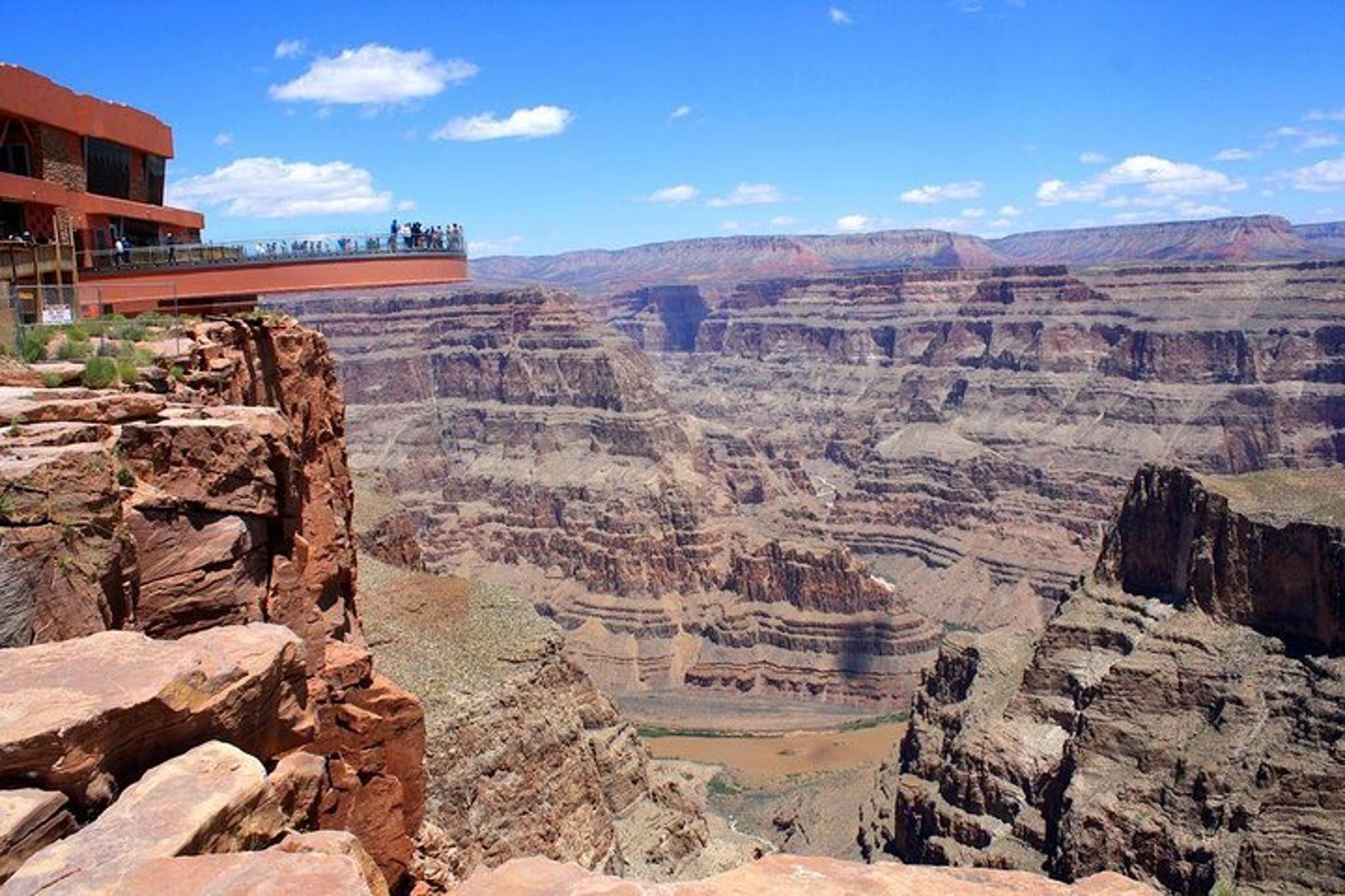 Las Vegas Grand Canyon West Rim Bus Tour