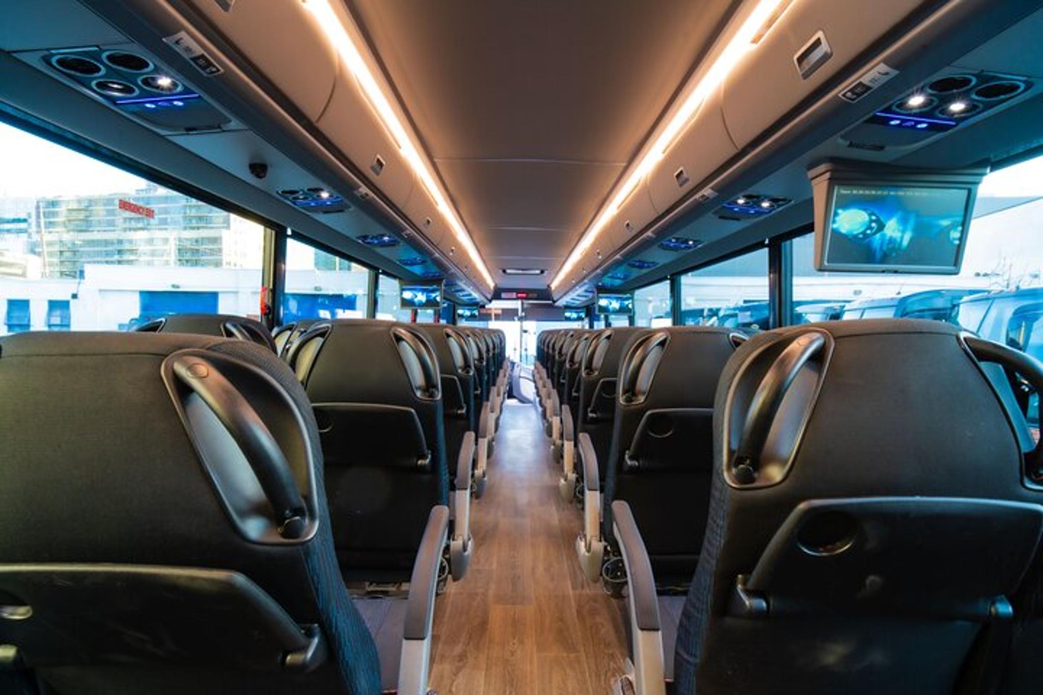 New York City Coach Bus Transfer - Image 3