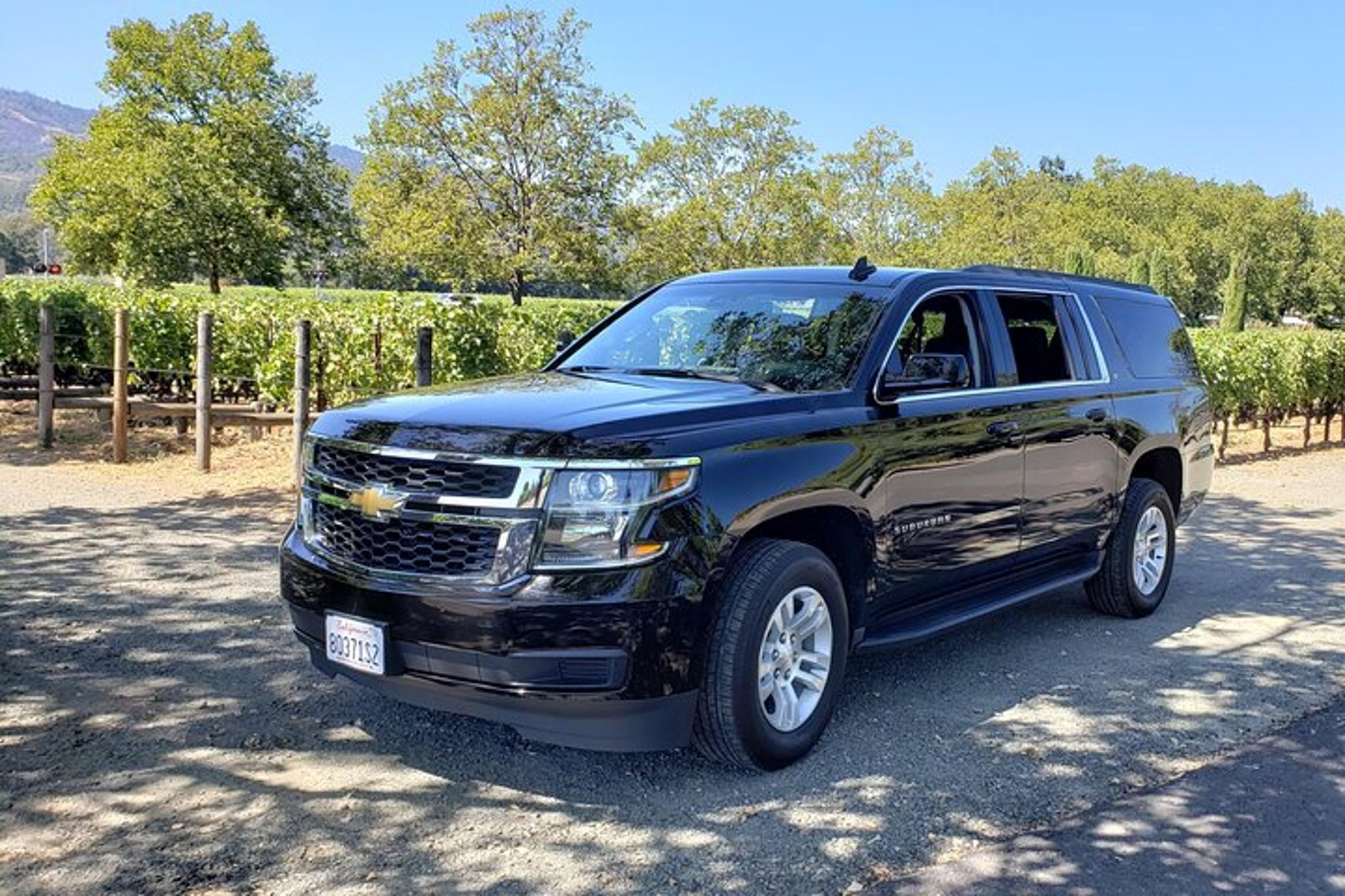 Napa Valley Cabernet Sauvignon Wine Tour 6 hr - Image 1