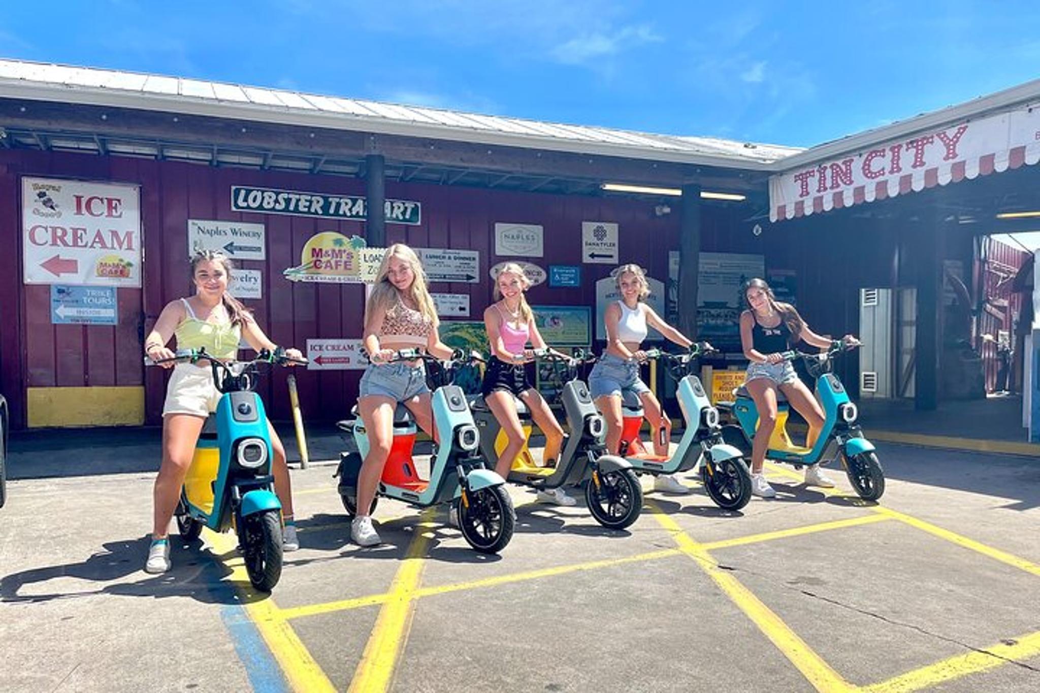 Naples Electric Moped Tour - Image 6