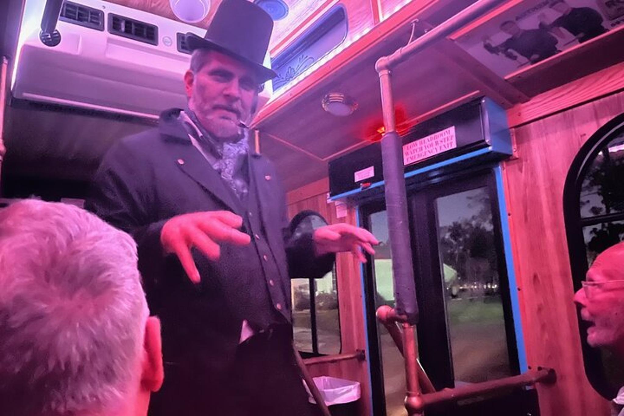 Sarasota Haunted Trolley Tour