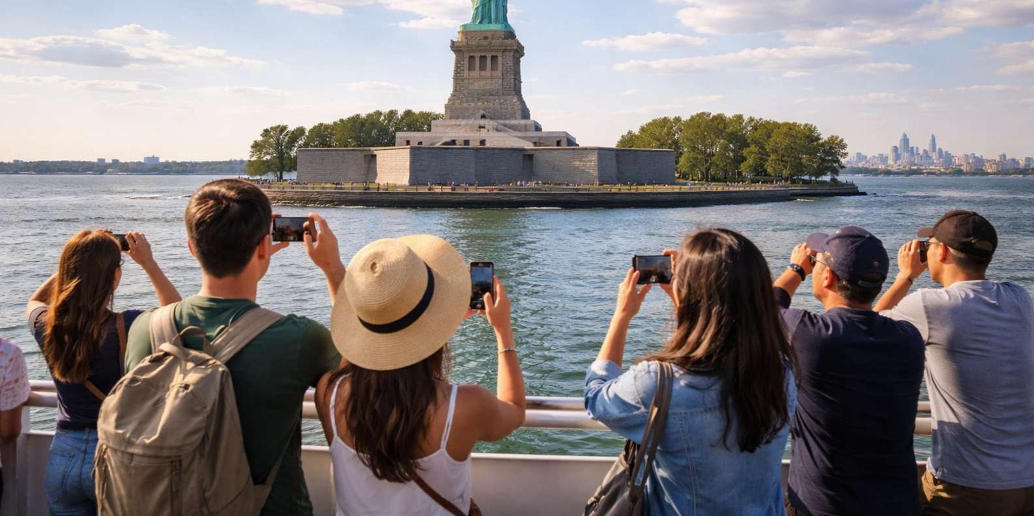 New York Statue of Liberty Sightseeing Cruise - Image 3