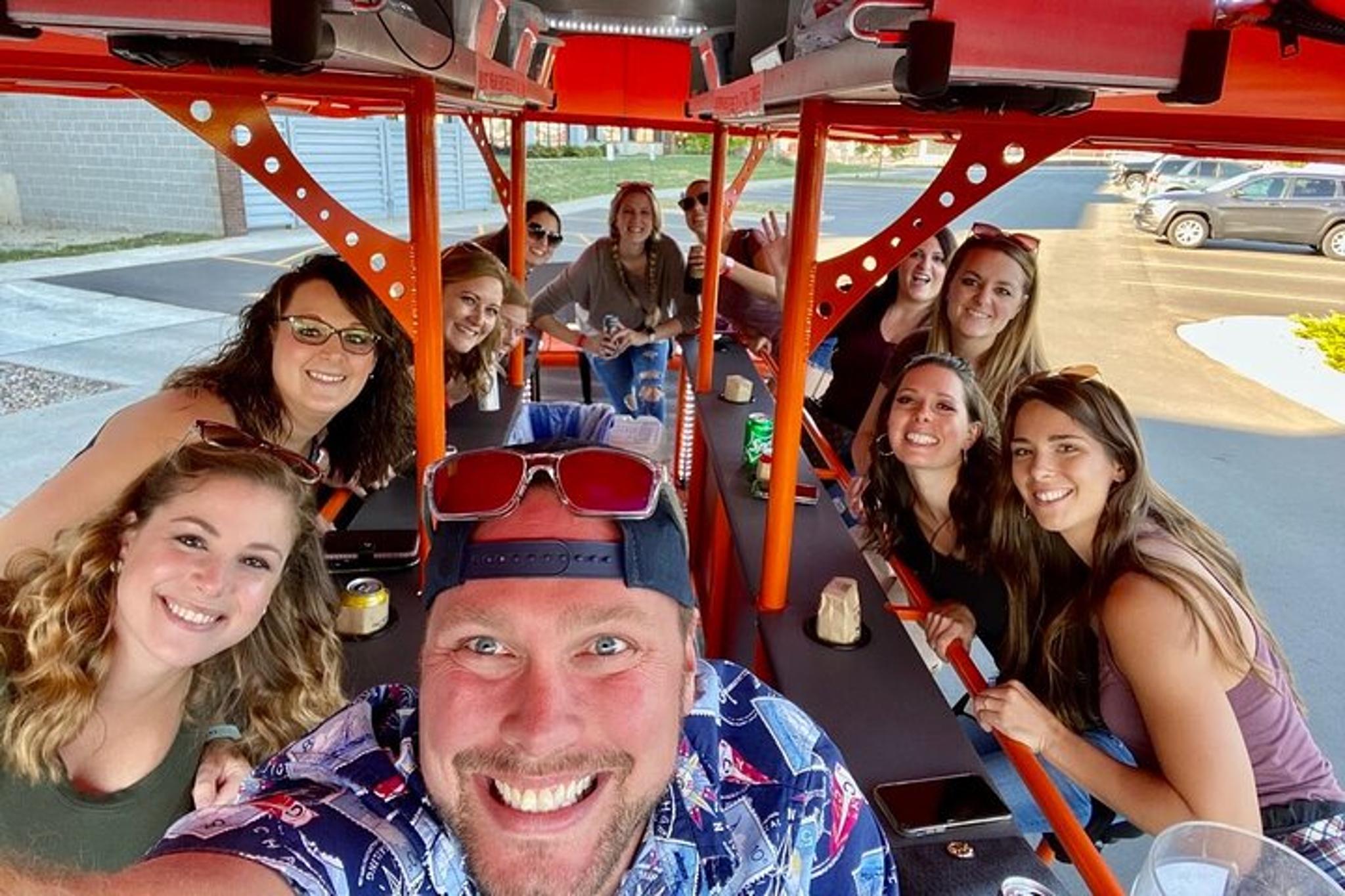 Green Bay Party Bike Tour - Image 5