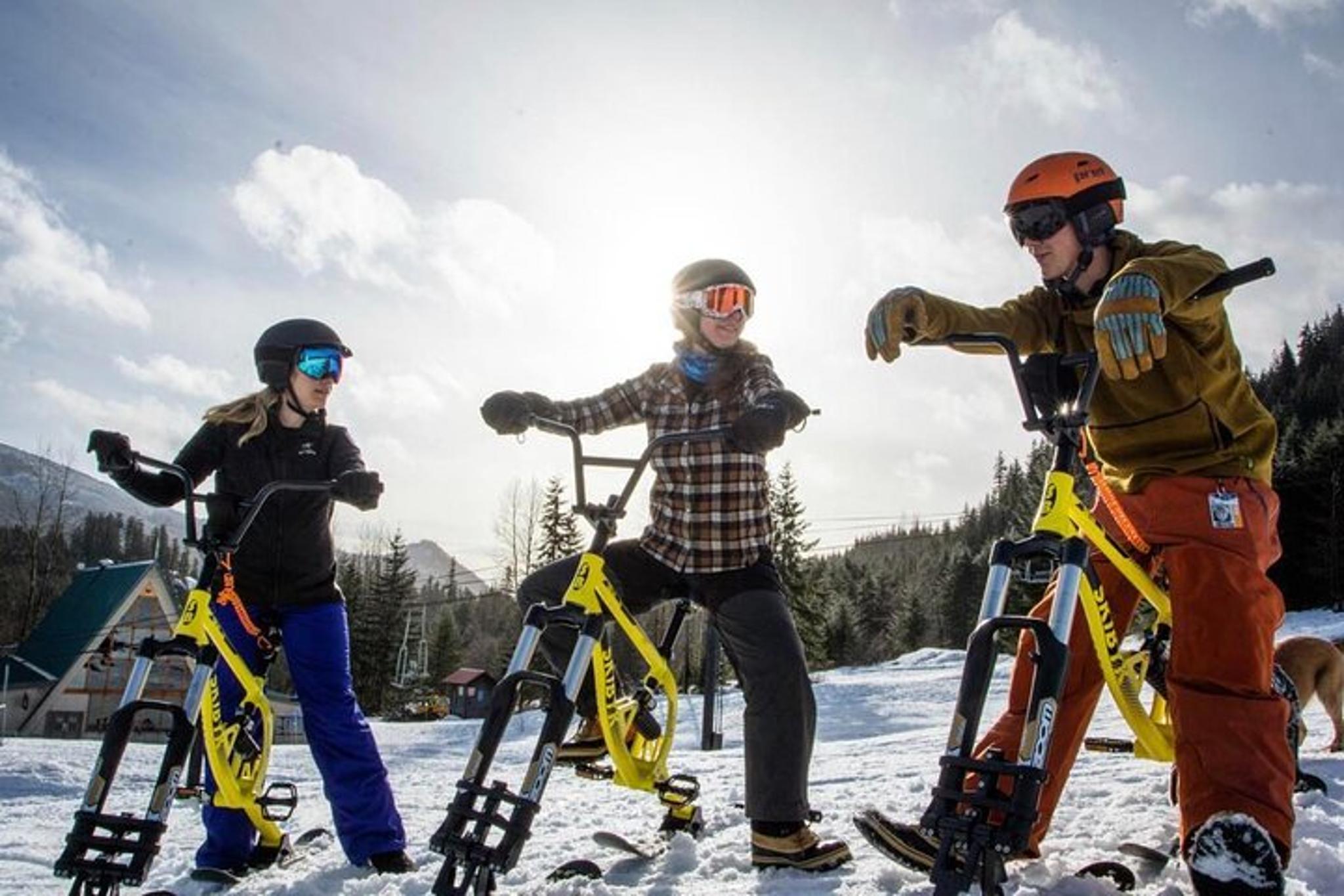 South Lake Tahoe Ski Bike Rental