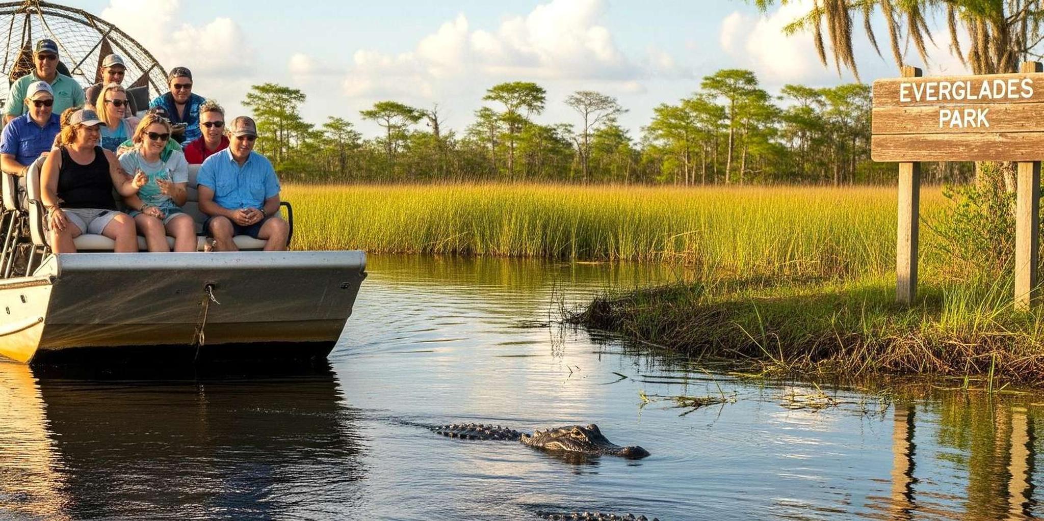 Miami Everglades Airboat & Gator Spotting Tour - Image 2