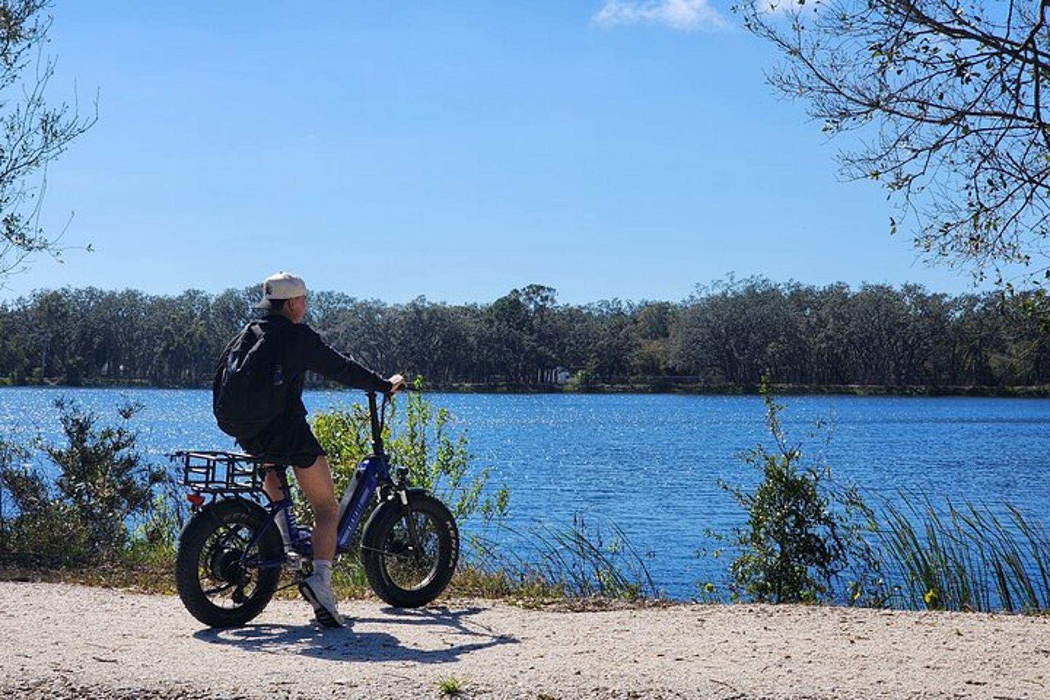 Pinellas Trail Electric Bike Rental Half Day - Image 2