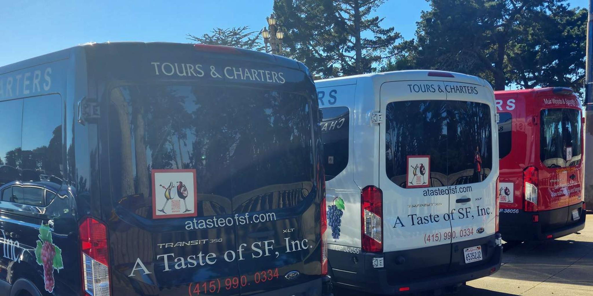 San Francisco Wine Tour Napa & Sonoma 9 hr