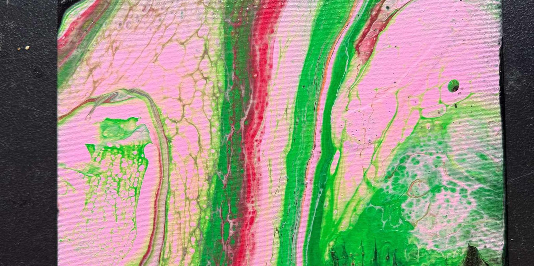 Atlanta Fluid Canvas Art Workshop - Image 4