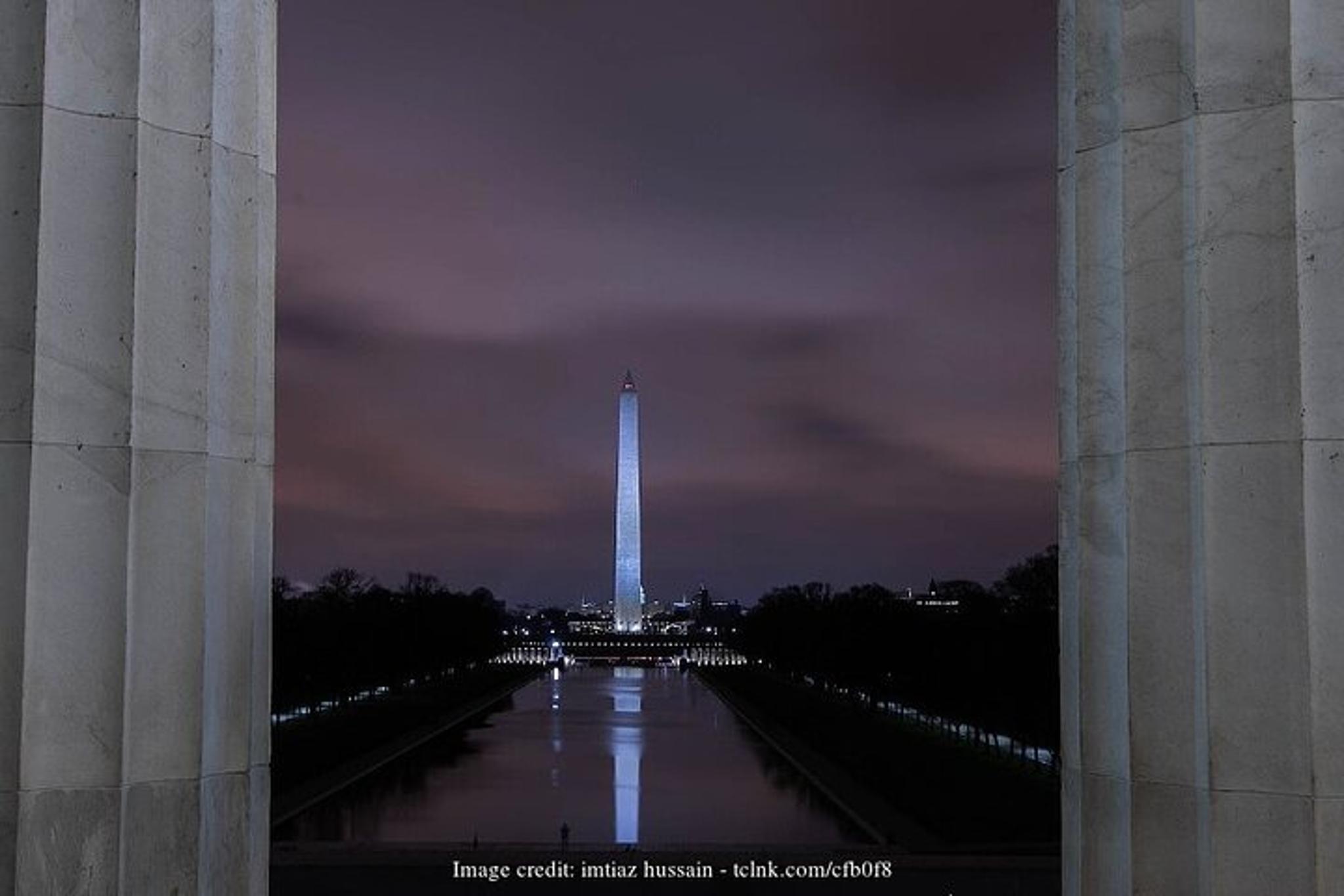 Washington DC National Mall Evening Tour