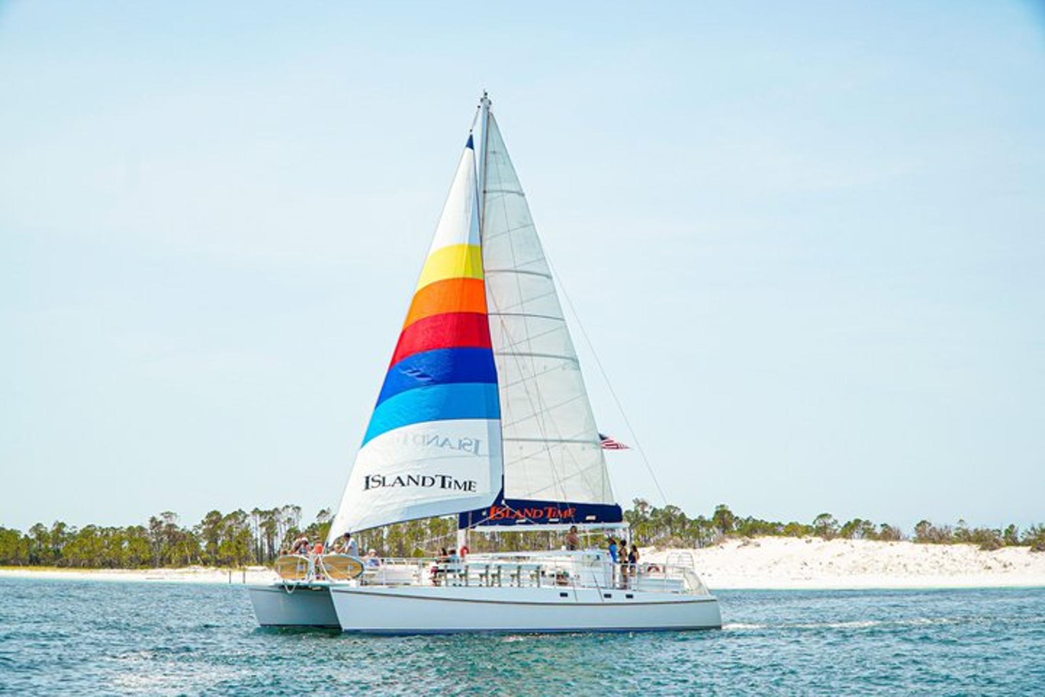 Panama City Beach Snorkel and Dolphin Catamaran Cruise