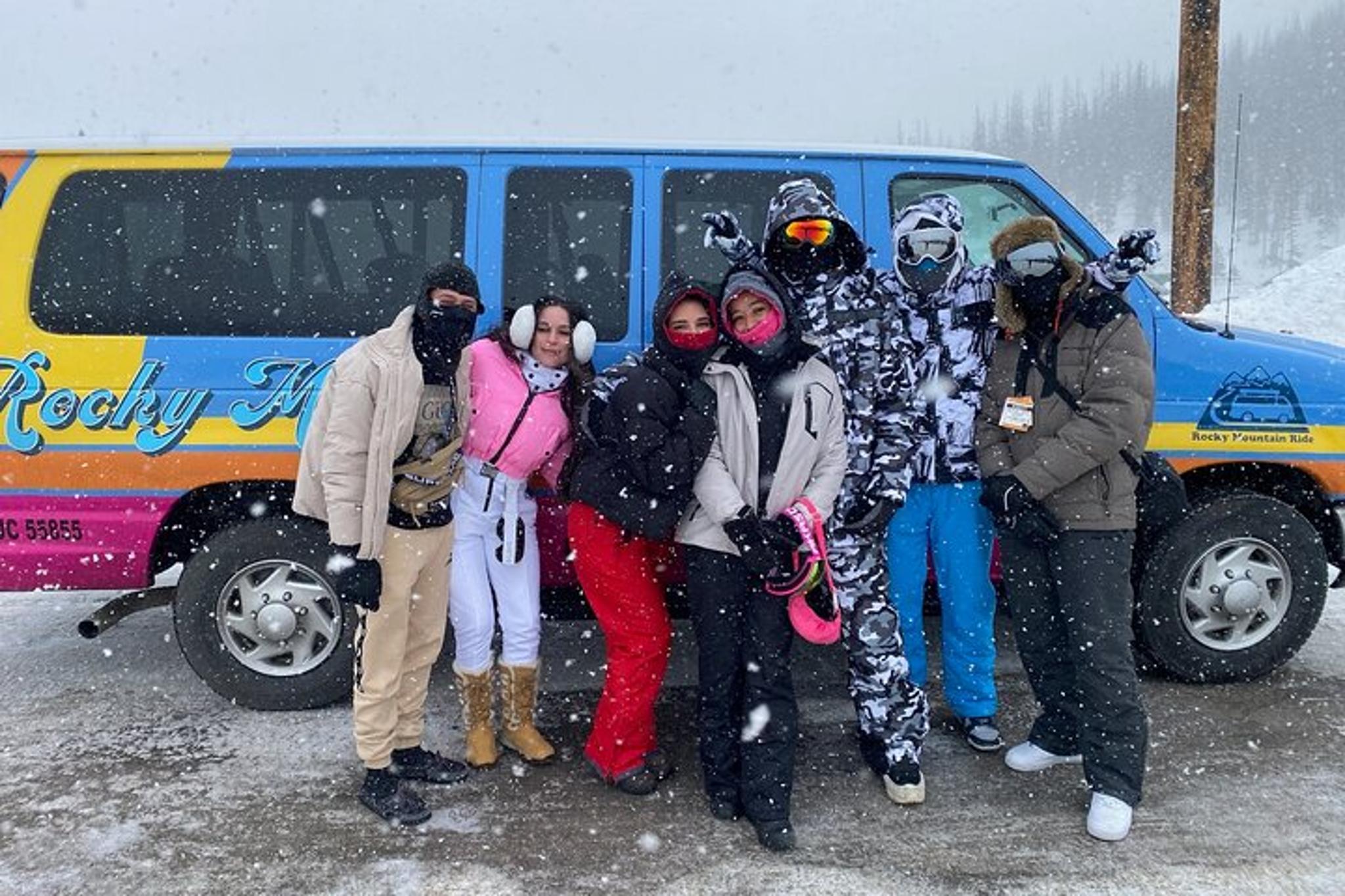 Colorado Springs Ski Shuttle to Breckenridge - Image 4