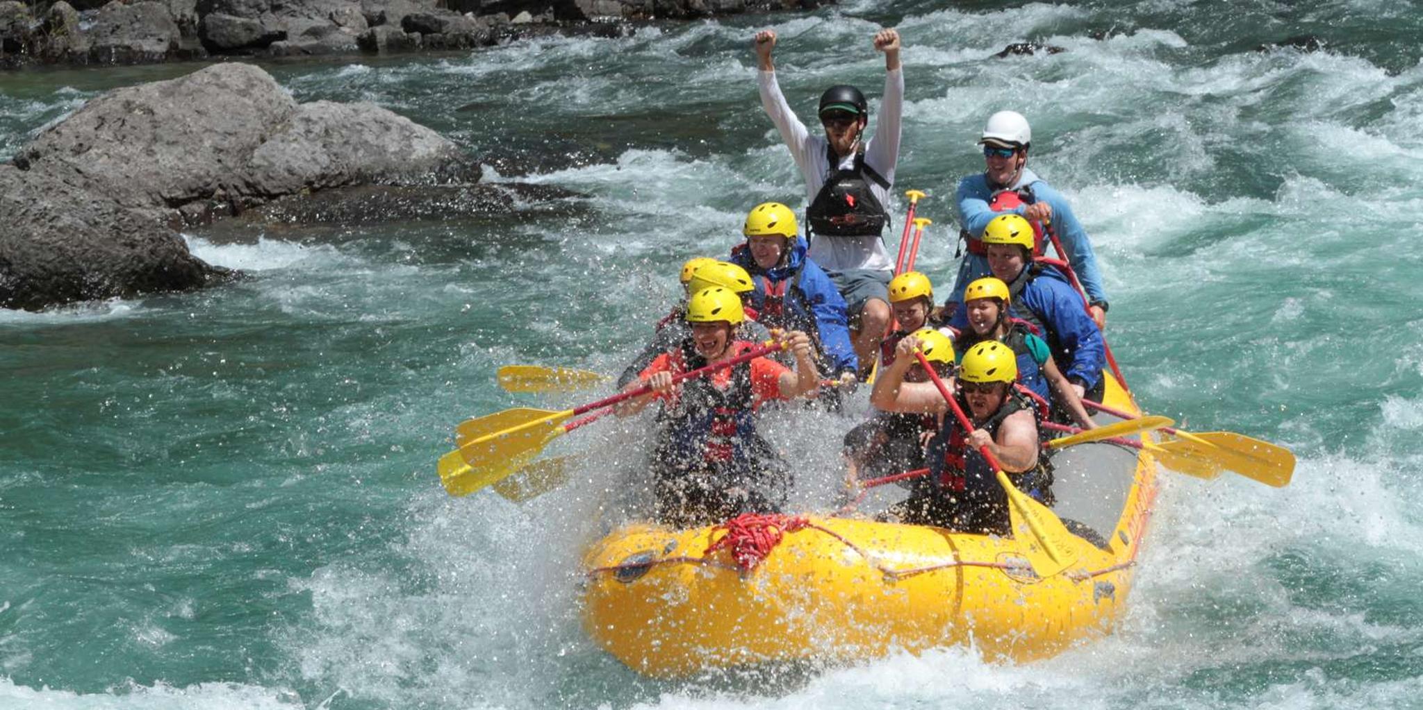 West Glacier Whitewater Rafting Trip - Image 4