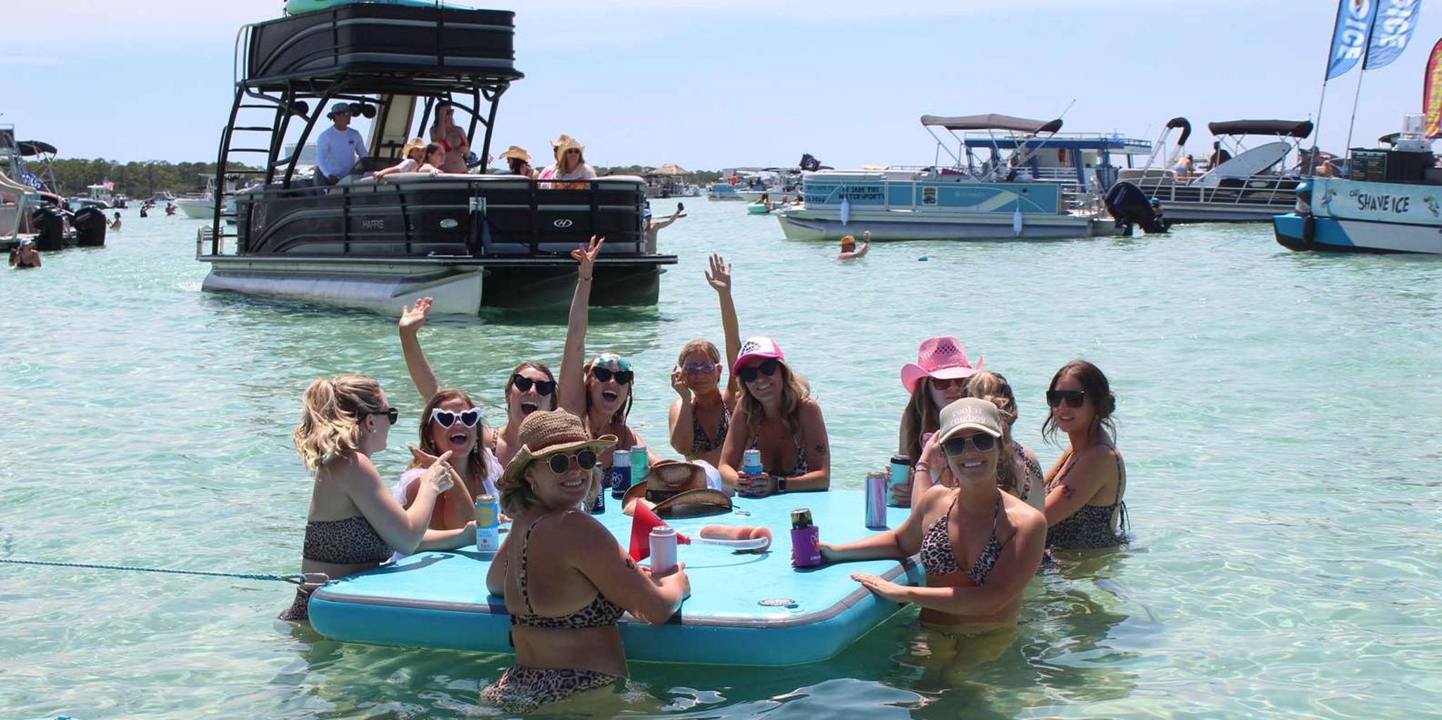 Okaloosa Island Pontoon Boat Rental - Image 2