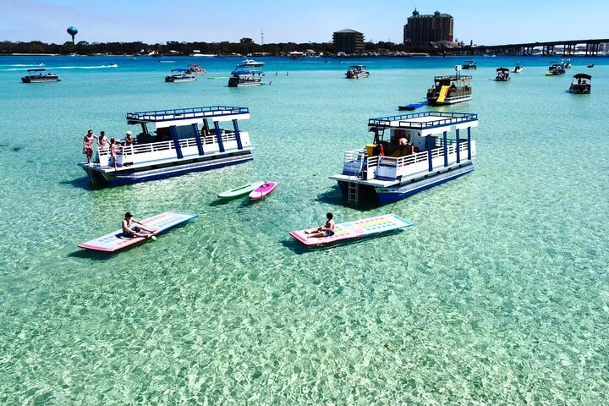 Destin Pontoon Boat Charter - Image 3