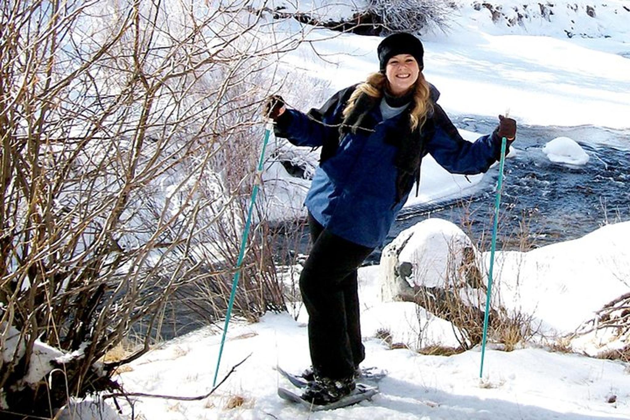 Reno Snowshoeing Nordic Adventure