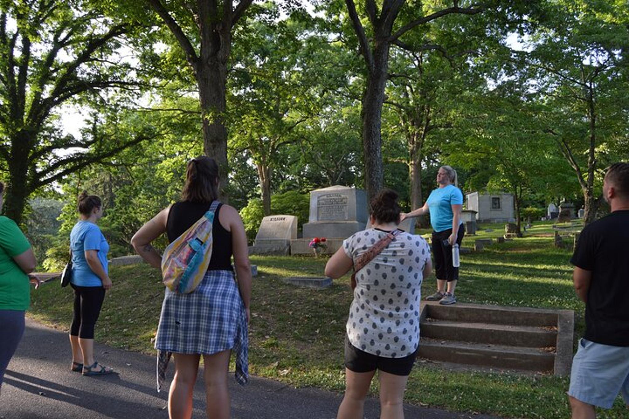 Asheville Ghost Tour: Riverside Cemetery Walk - Image 3