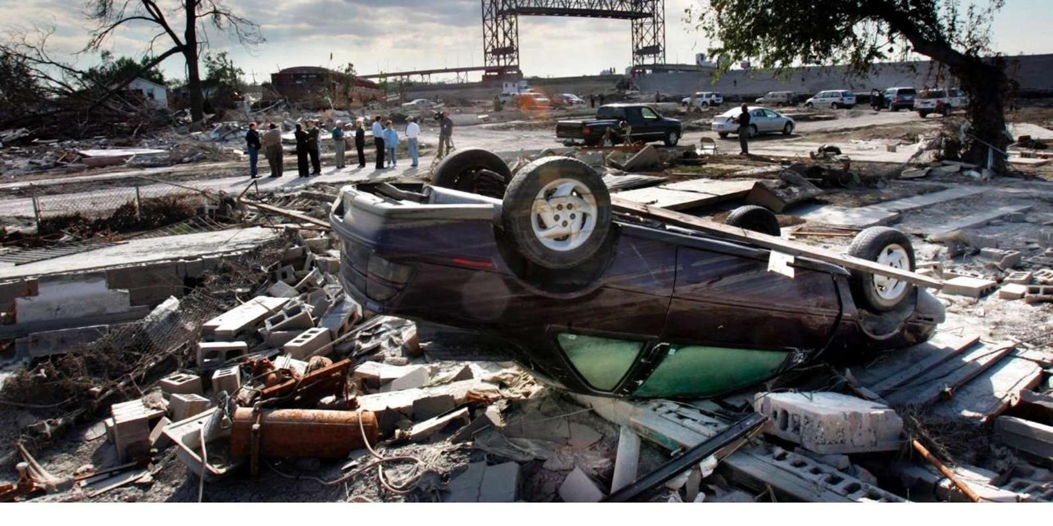 New Orleans Hurricane Katrina History Tour