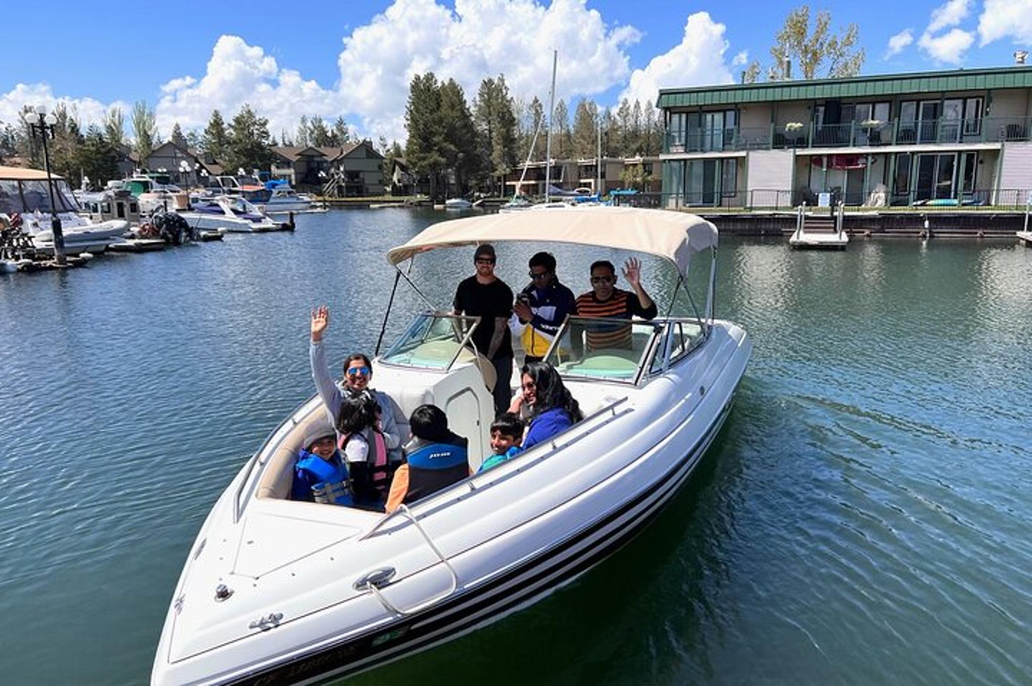 Lake Tahoe Boat Tour in the White Lightning 4 hr - Image 3
