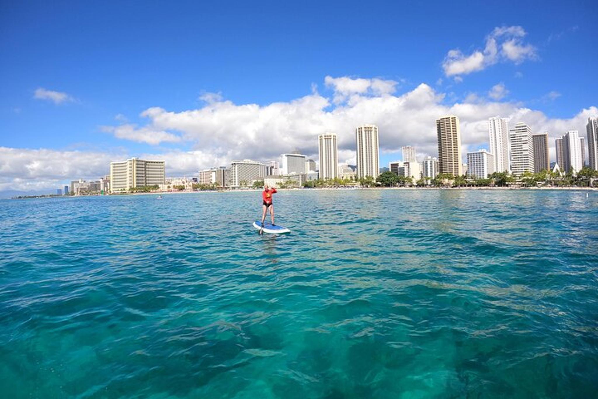 Waikiki Stand Up Paddle Group Lesson - Image 2