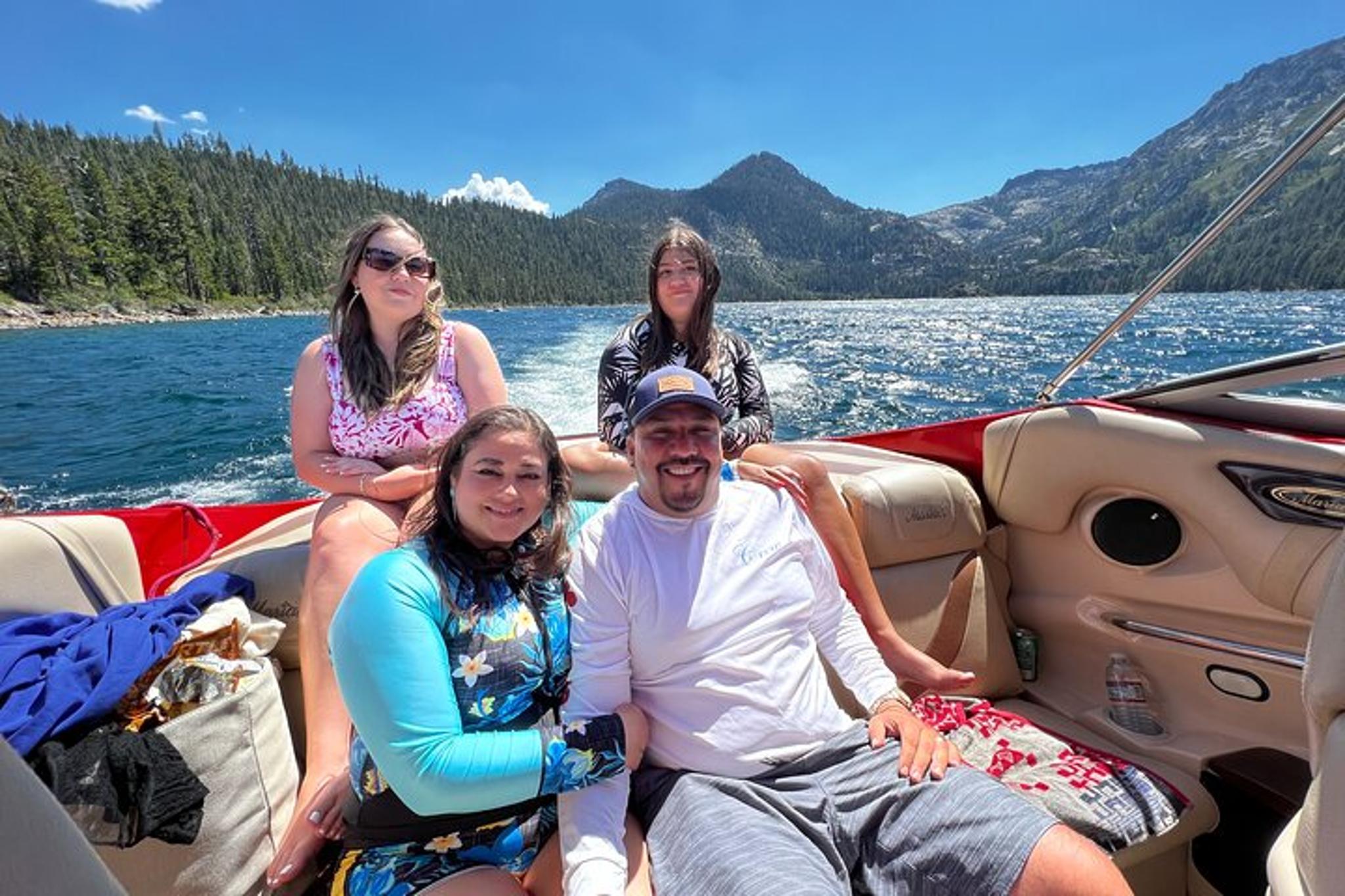 Lake Tahoe Boat Tour of Emerald Bay - Image 5