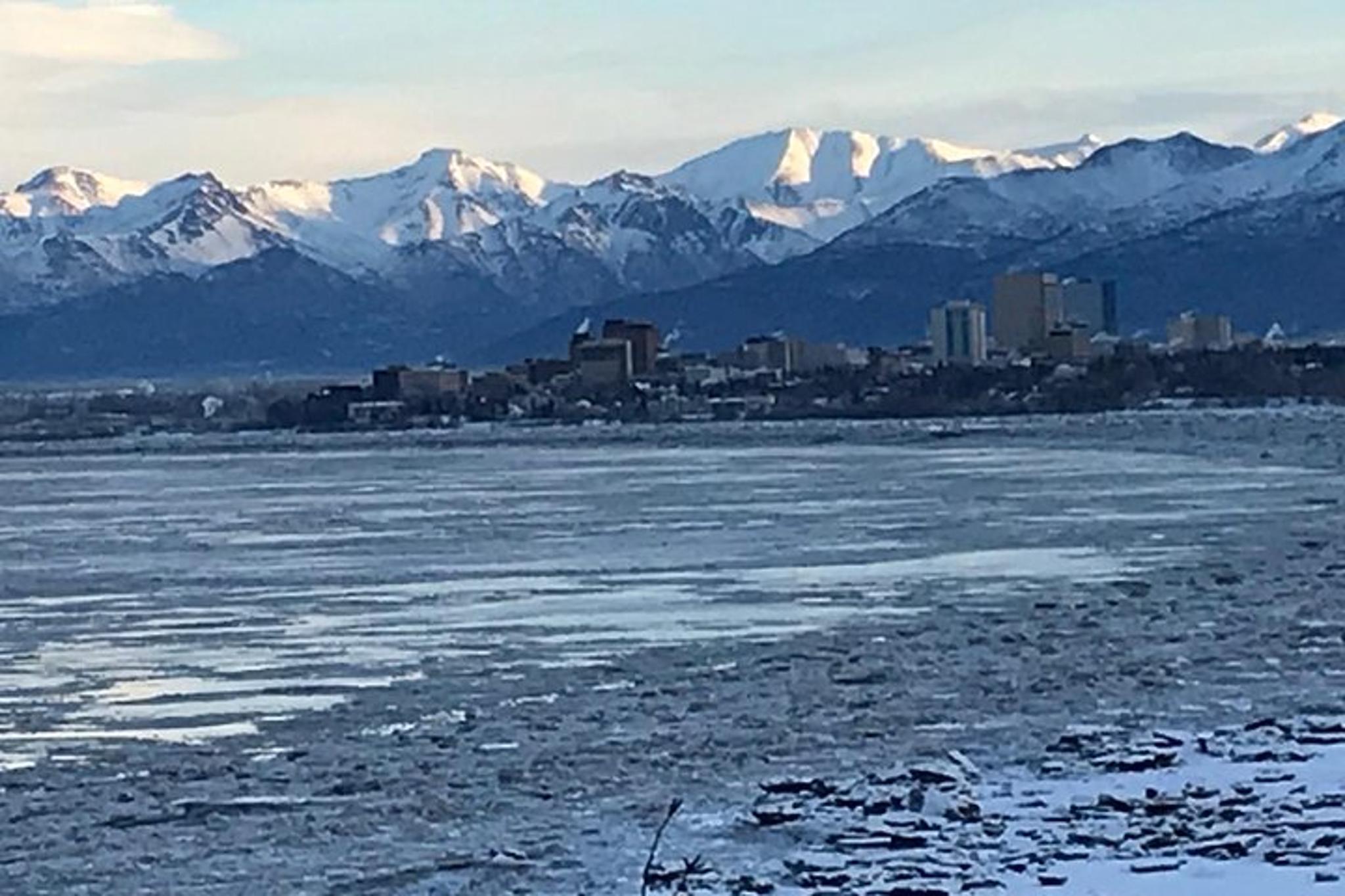Anchorage City Tour