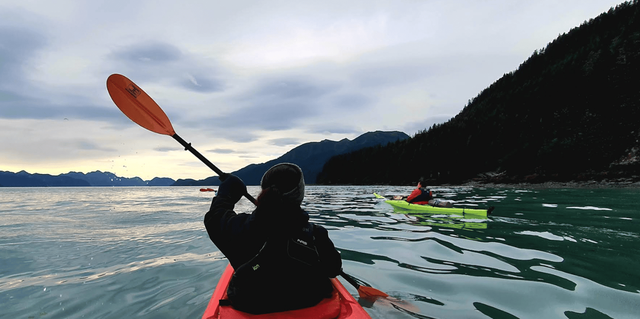 Seward Kayak Tour to Bridal Veil Falls 5 hr