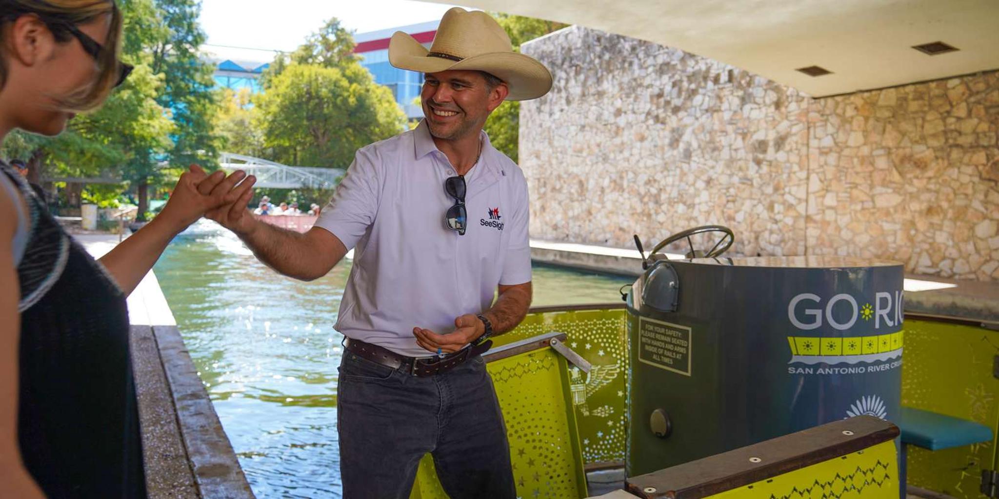 San Antonio Driving Tour with Boat Cruise from Austin - Image 4