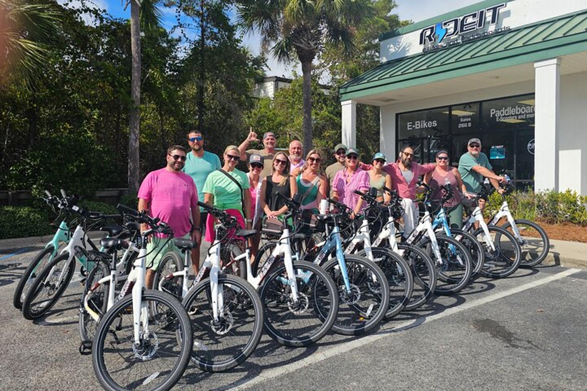 Santa Rosa Beach Ebike Adventure on Timpoochee Trail