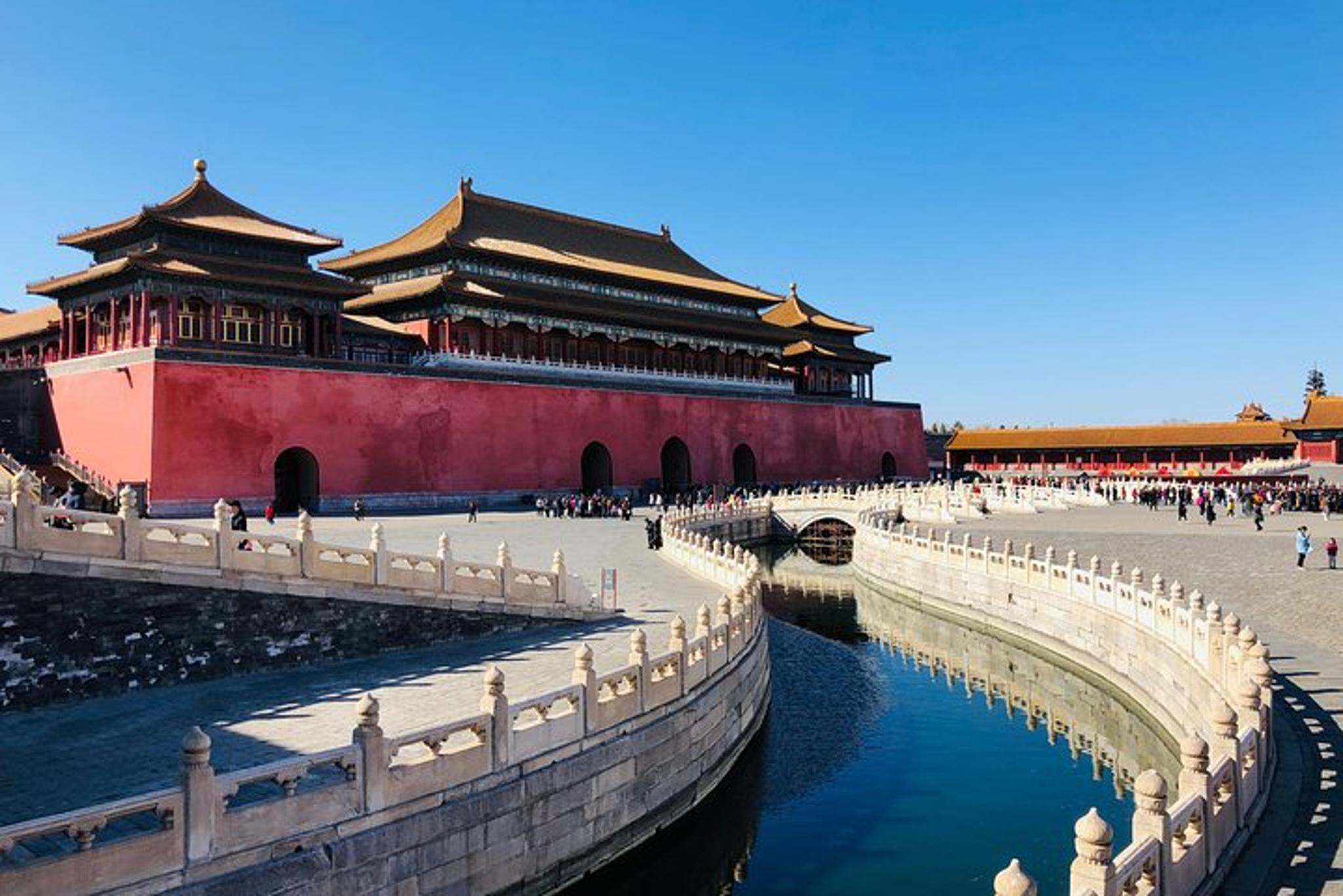 Beijing Forbidden City and Peking Duck Tour - Image 1