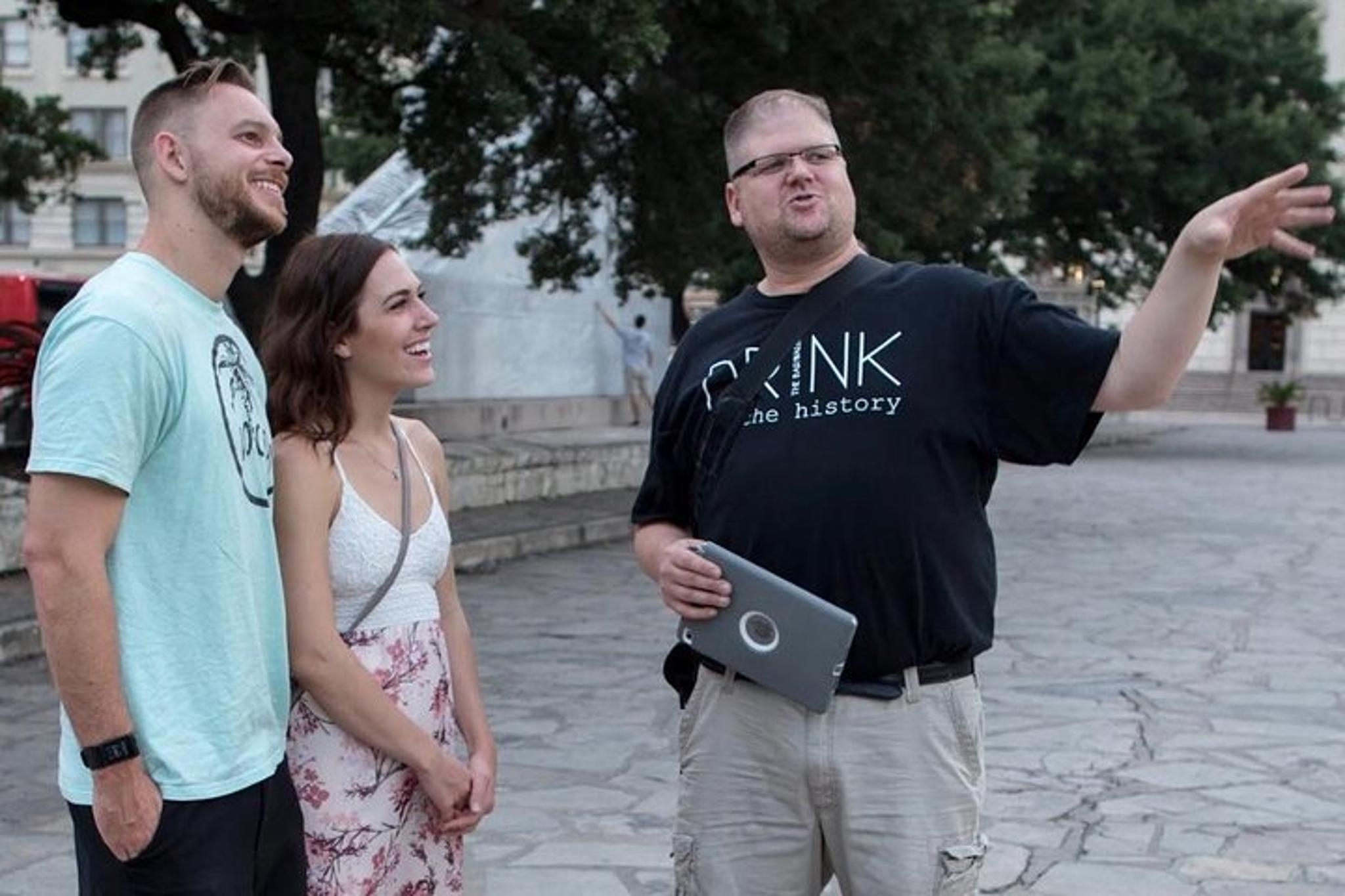 San Antonio Drunk History Tour - Image 1