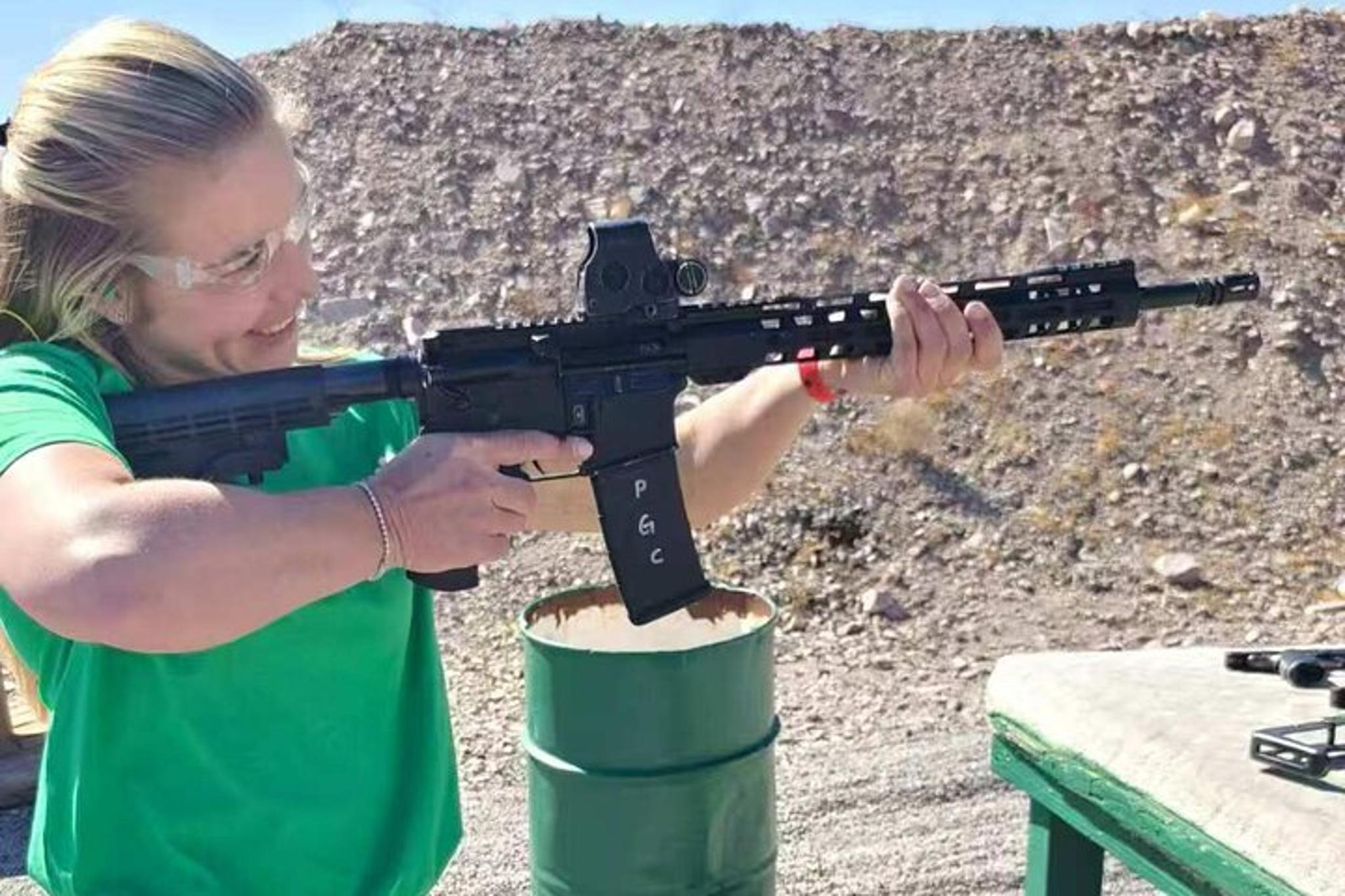 Las Vegas Outdoor Shooting Experience - Image 5