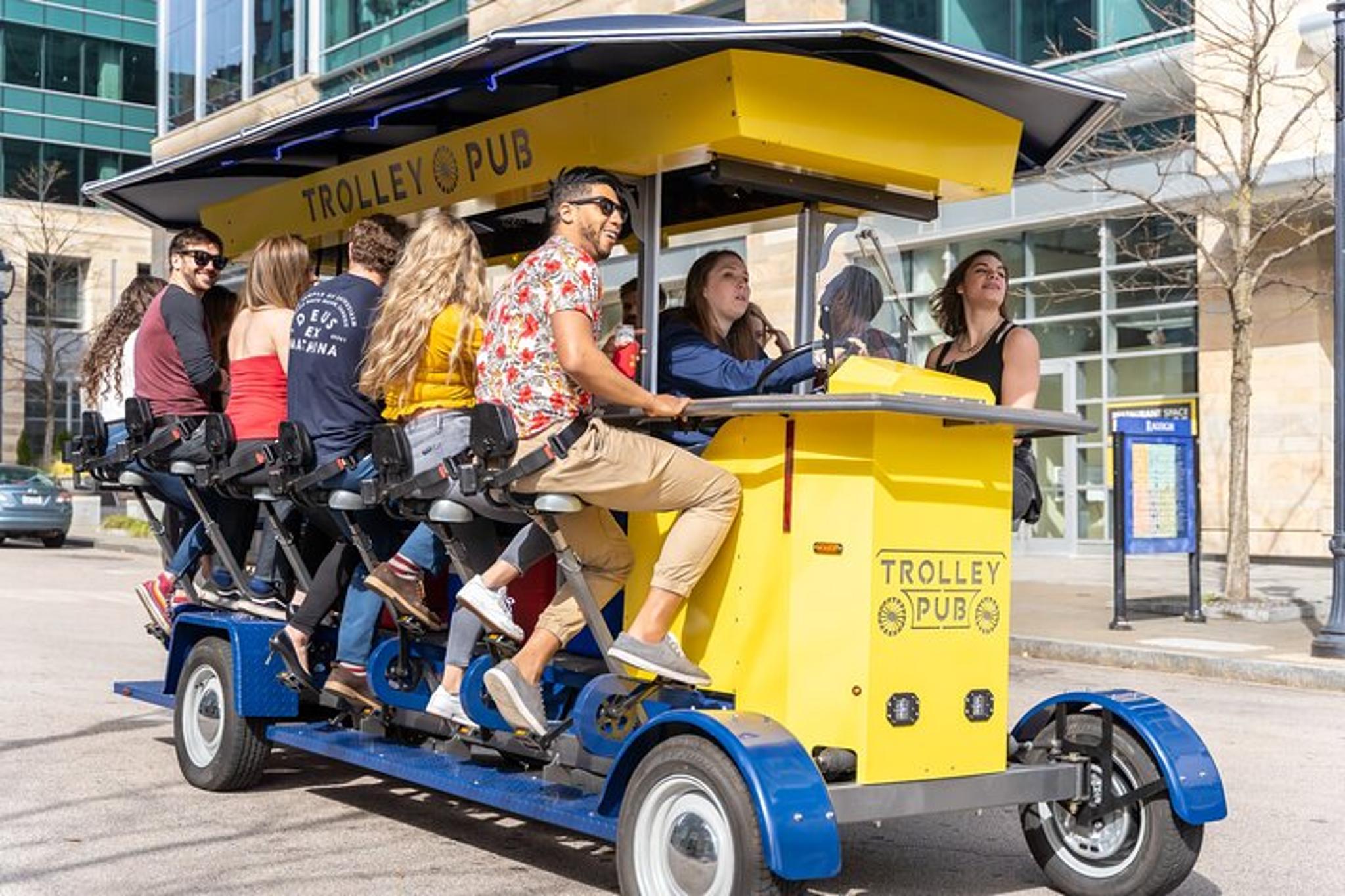 Wilmington Trolley Pub Tour 2 hr