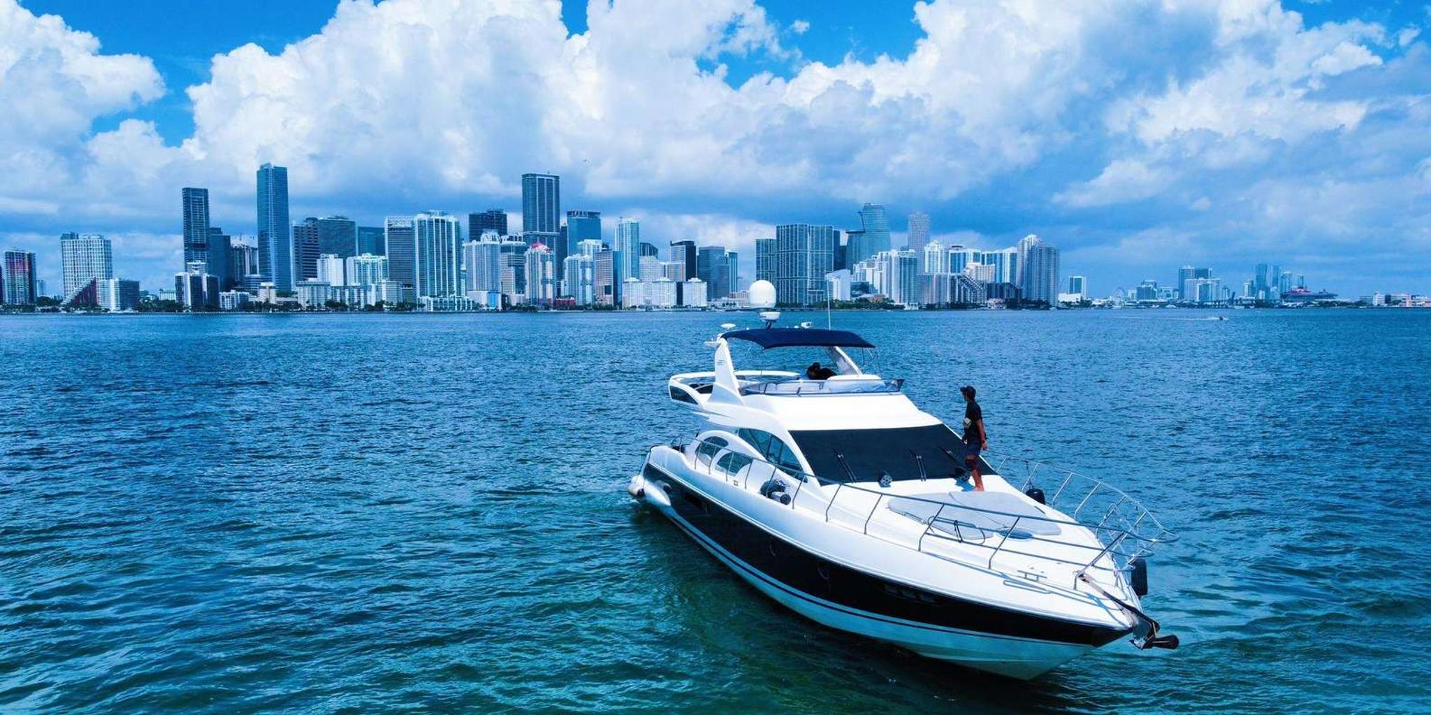 Miami Yacht Tour on a 70ft Azimut - Image 2