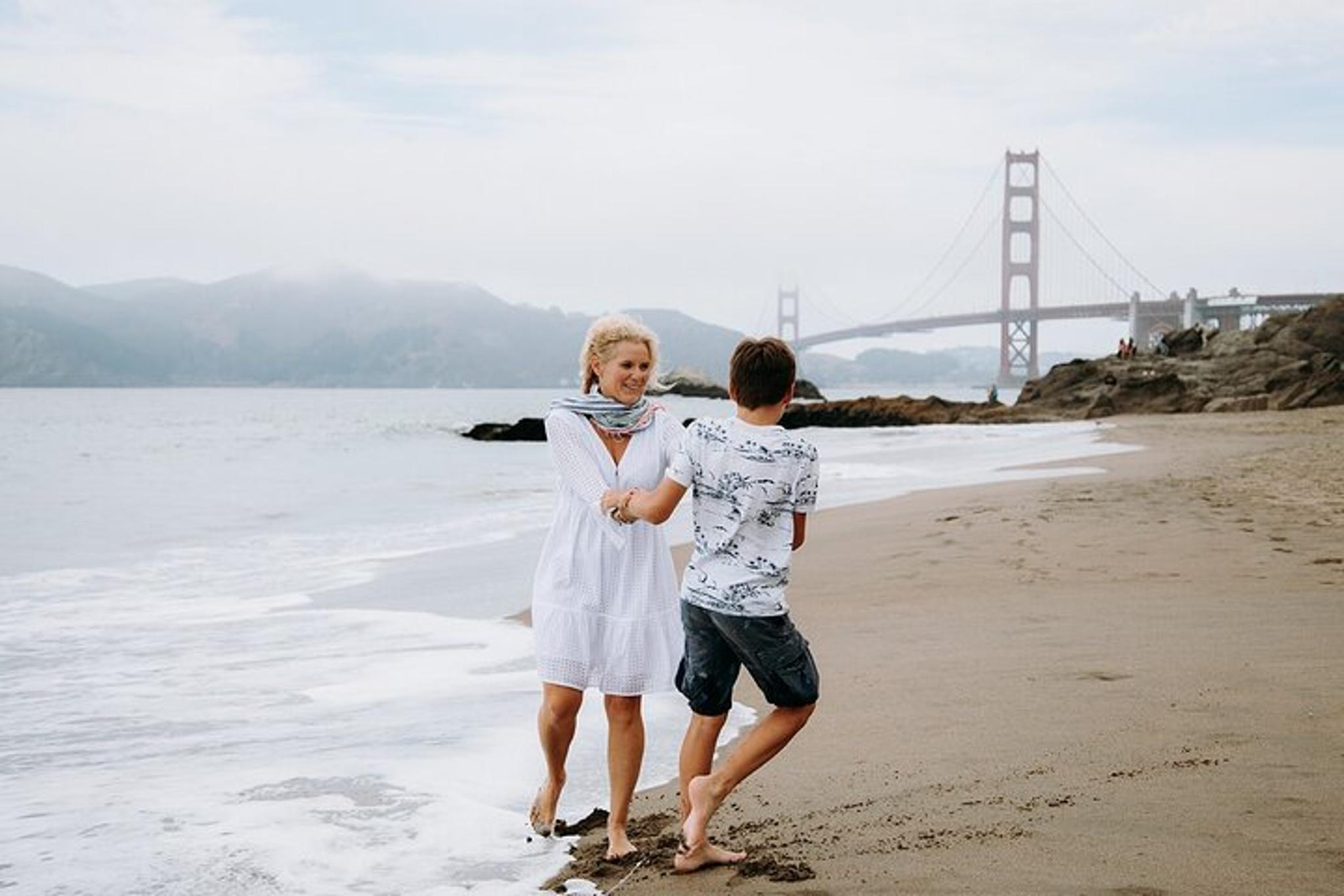 San Francisco Vacation Photoshoot