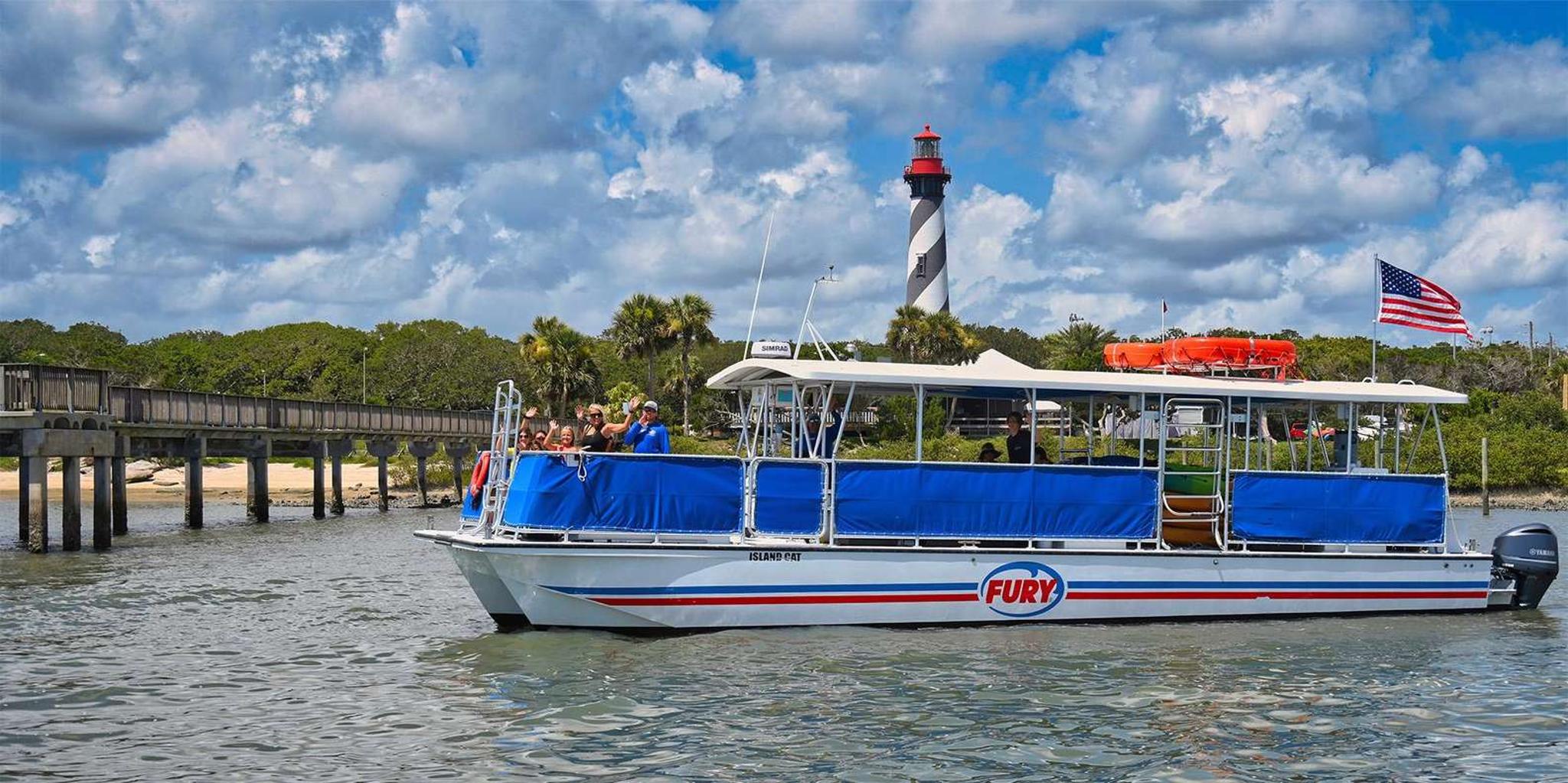 St. Augustine Champagne and Wildlife Cruise - Image 3