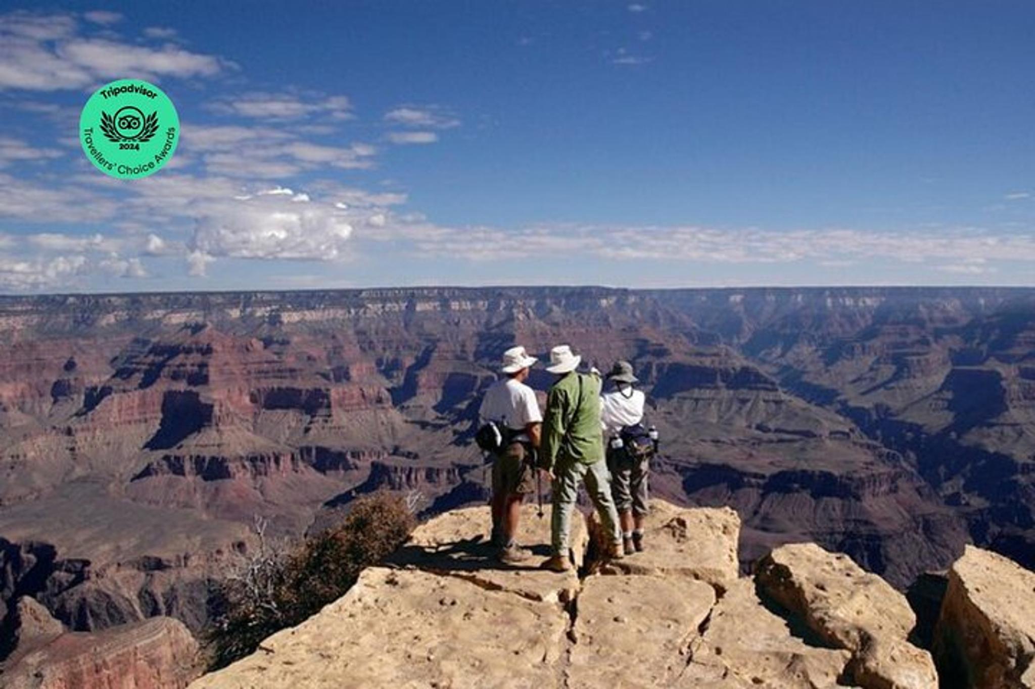 Las Vegas Grand Canyon and National Parks Tour 3 Days