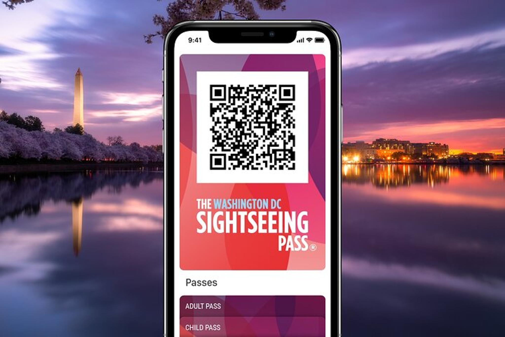 Washington DC Sightseeing Flex Pass
