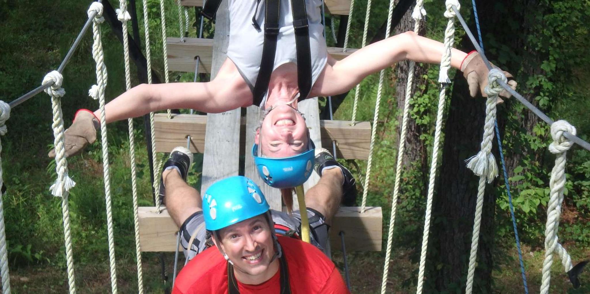 Charleston Zipline Canopy Tour & Rock Climbing Wall