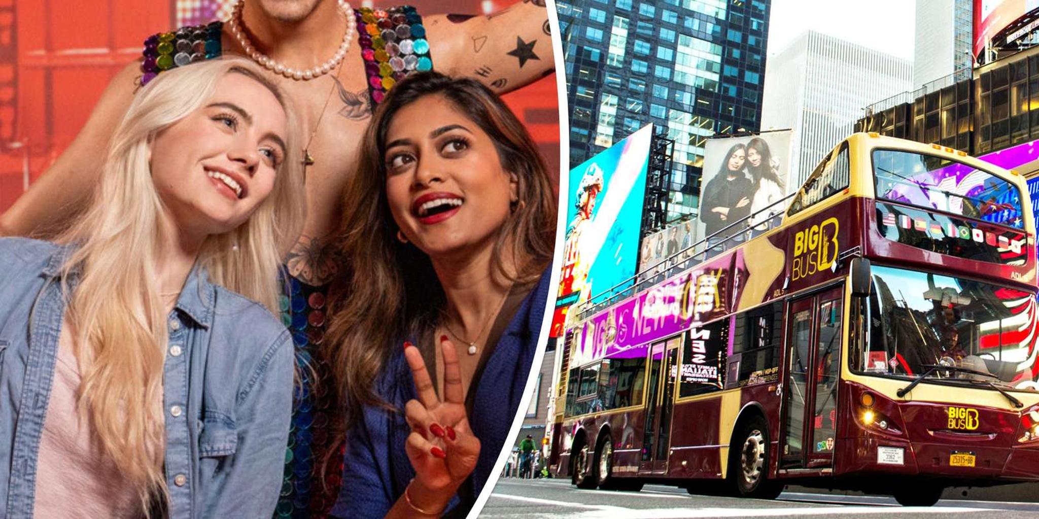 New York Madame Tussauds and Hop-on Hop-off Tour - Image 1