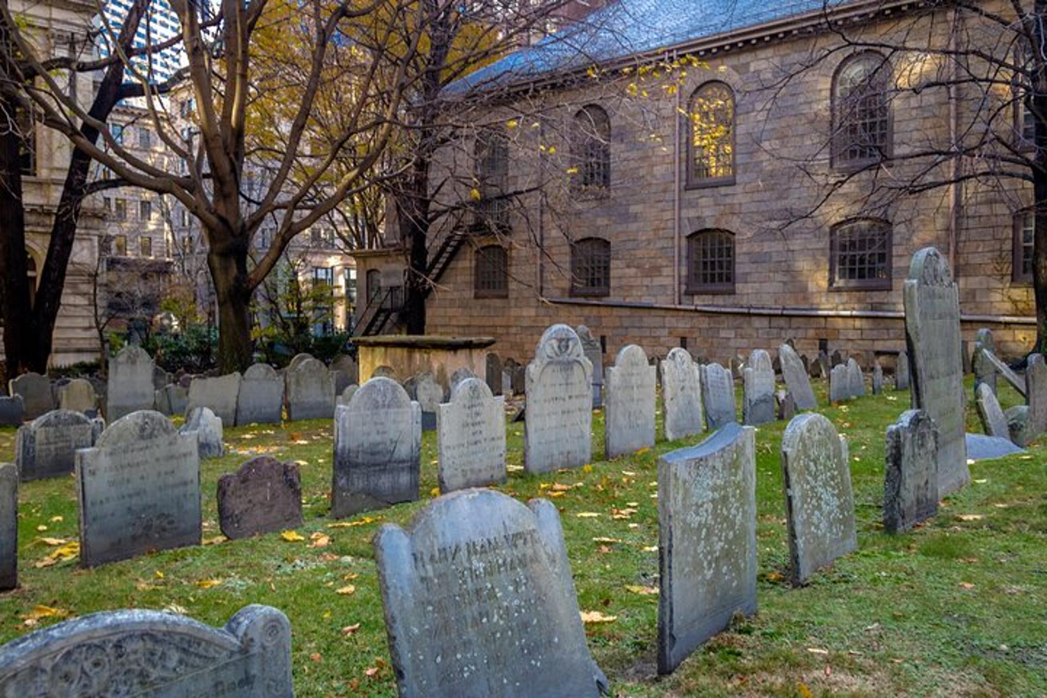 Boston Death and Dying Walking Ghost Tour - Image 5