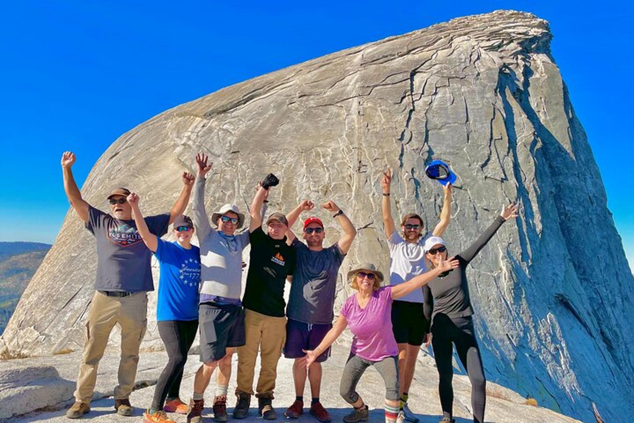 Yosemite Half Dome Hiking Adventure