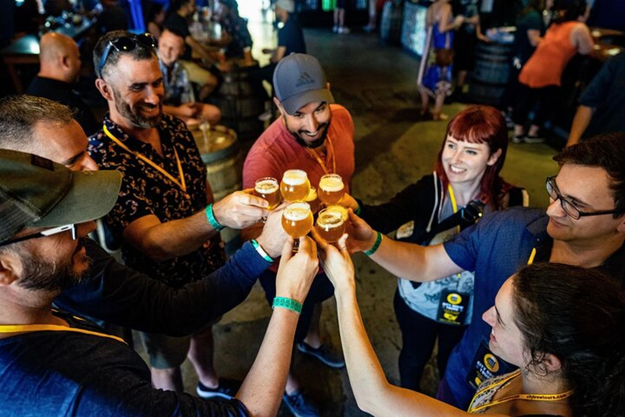 Charlotte Brewery Tour - Craft Beer Experience