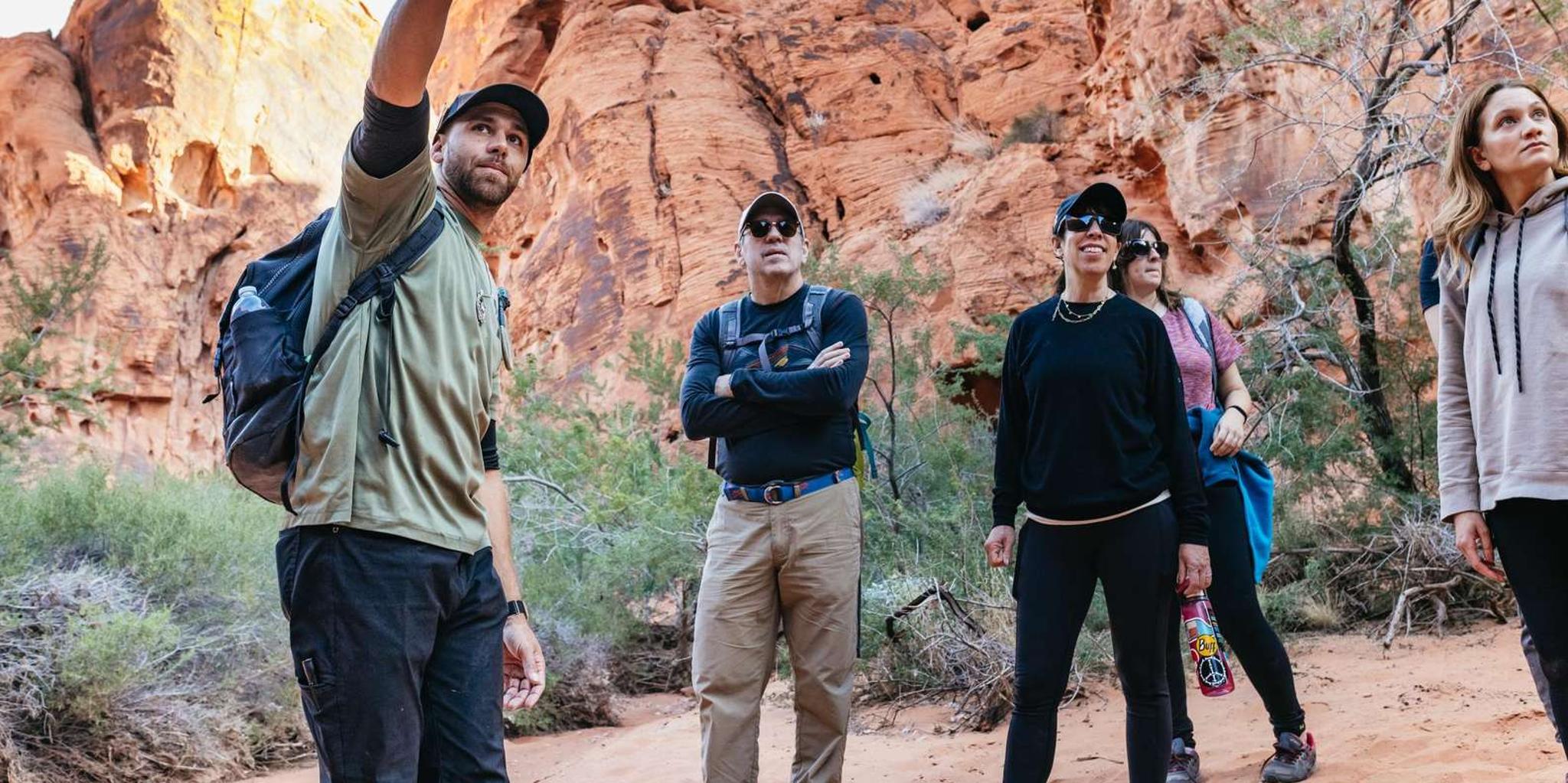 Las Vegas Valley of Fire Guided Hike