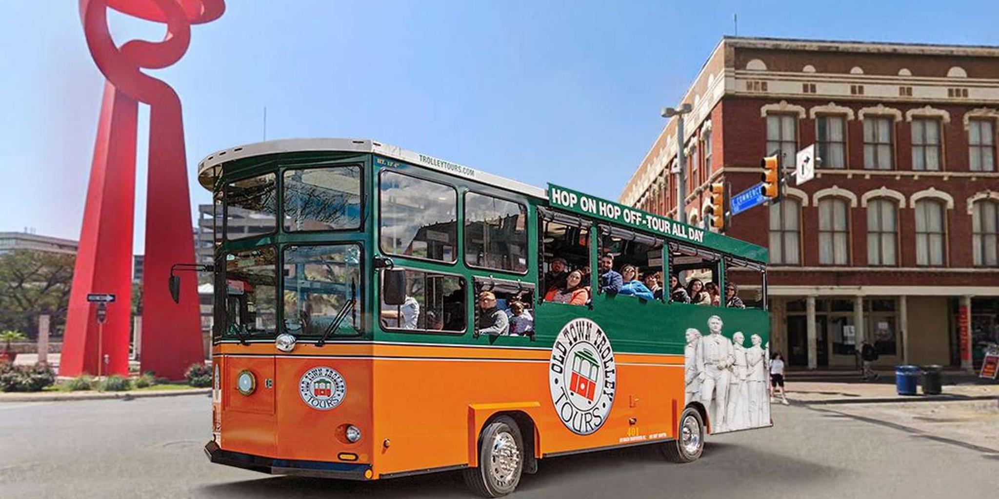 San Antonio Trolley Tour and River Cruise - Image 6