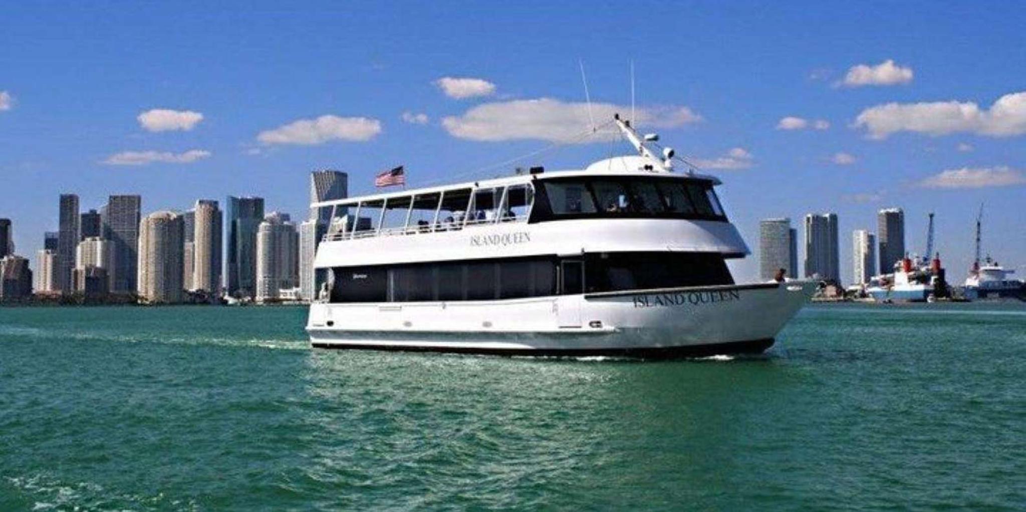 Miami Biscayne Bay Boat Tour with Transportation
