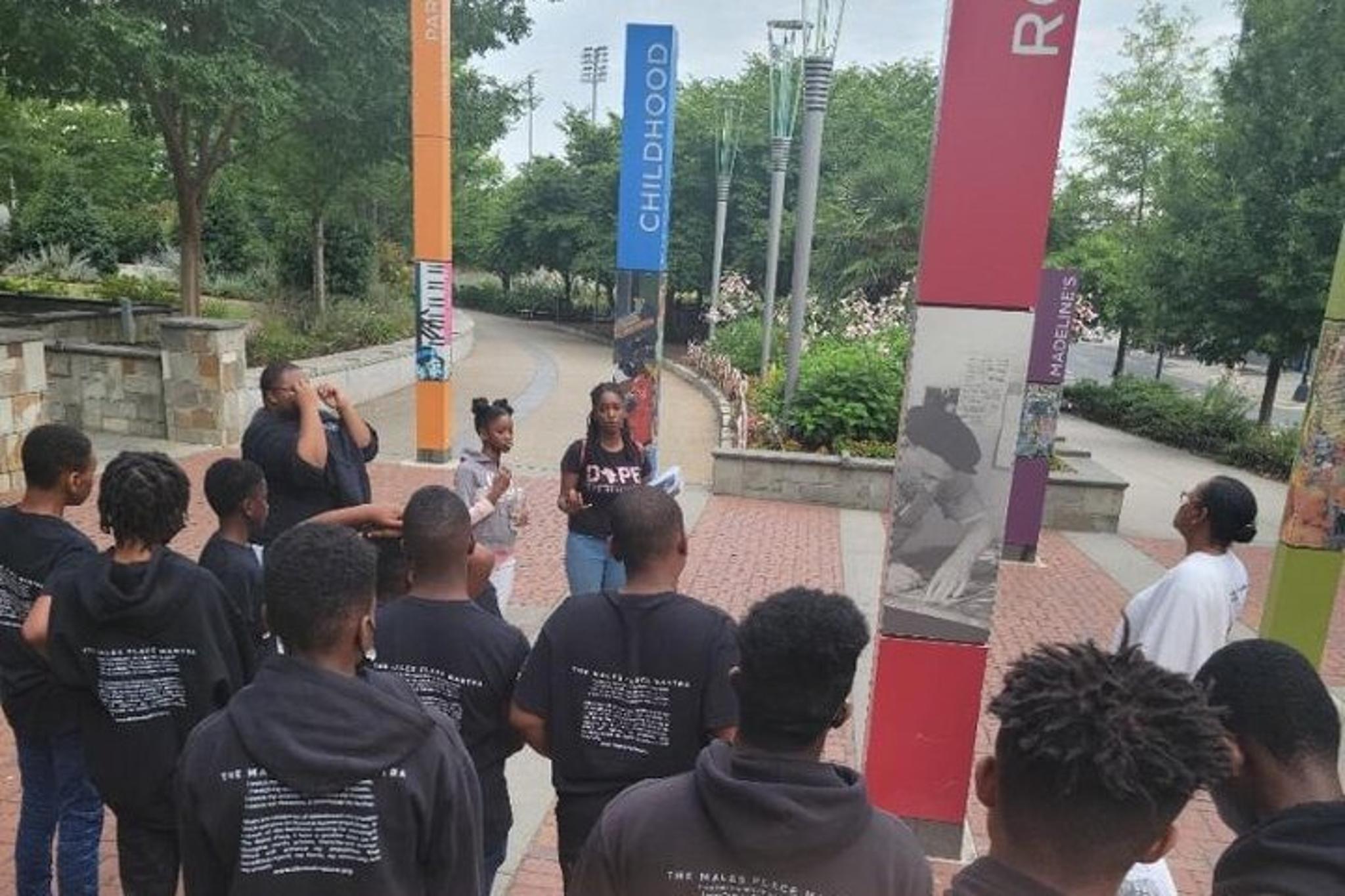 Charlotte Black Legacy Walking Tour