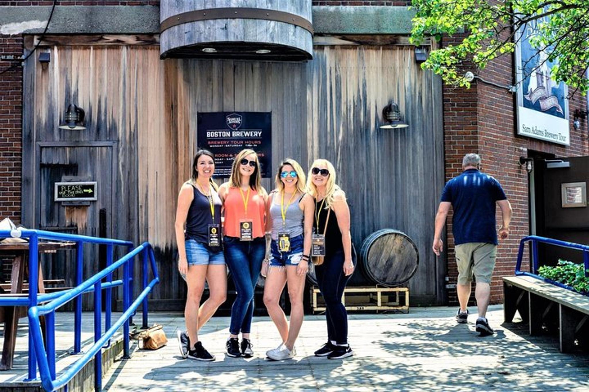 Boston Guided Brewery Tour with Snack - Image 3