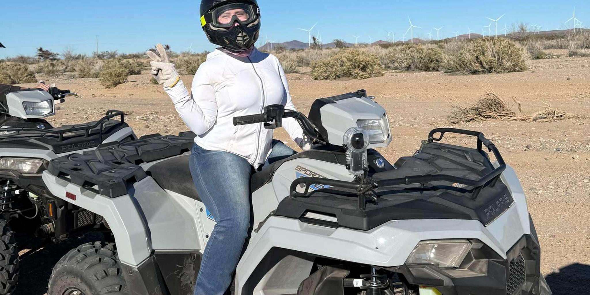 Las Vegas Mojave Desert ATV Tour - Image 4