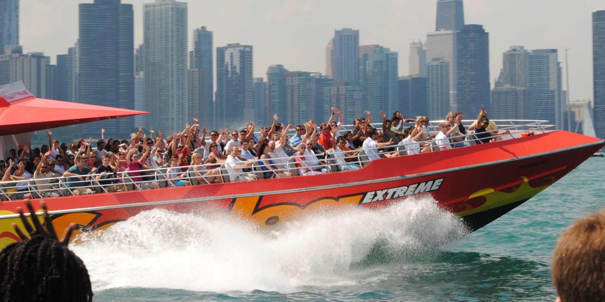 Chicago Seadog Lakefront Speedboat Ride - Image 5