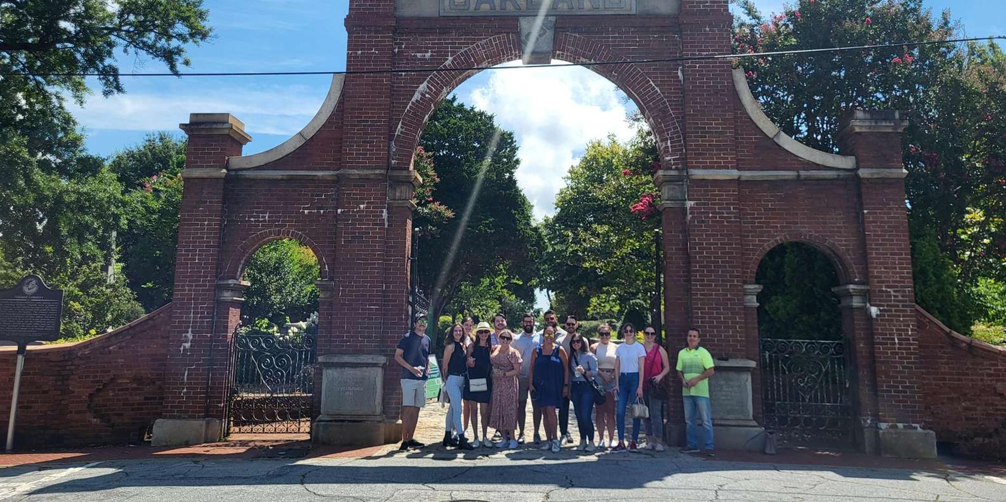 Atlanta Food and Cemetery Tour 2.5 hr